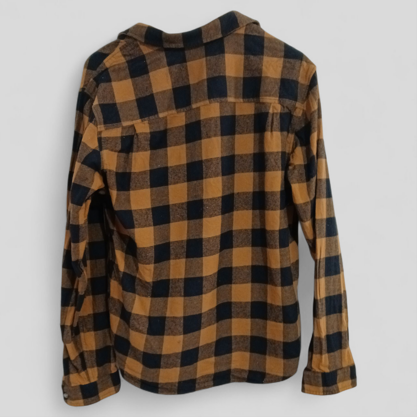 (L) Anko | Brown Flannellette Shirt