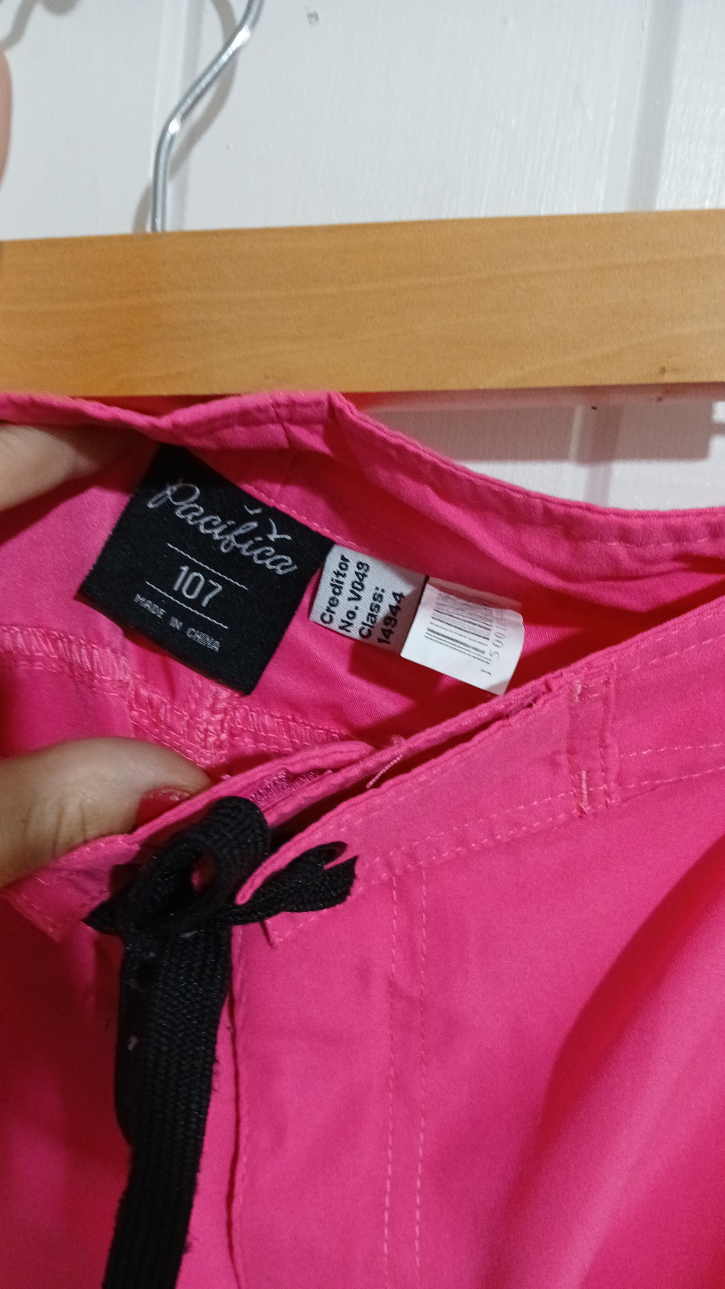 (107) Pacifica | Pink Board Shorts