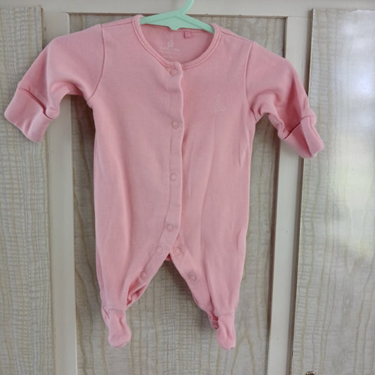 (0000) Next Baby Pink L/S Bodysuit
