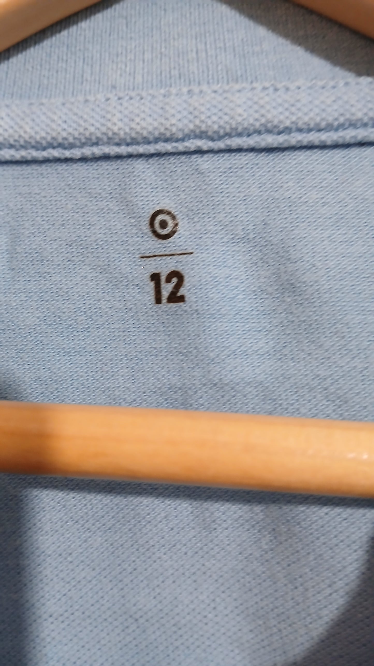 (12JNR) Target | Blue Polo