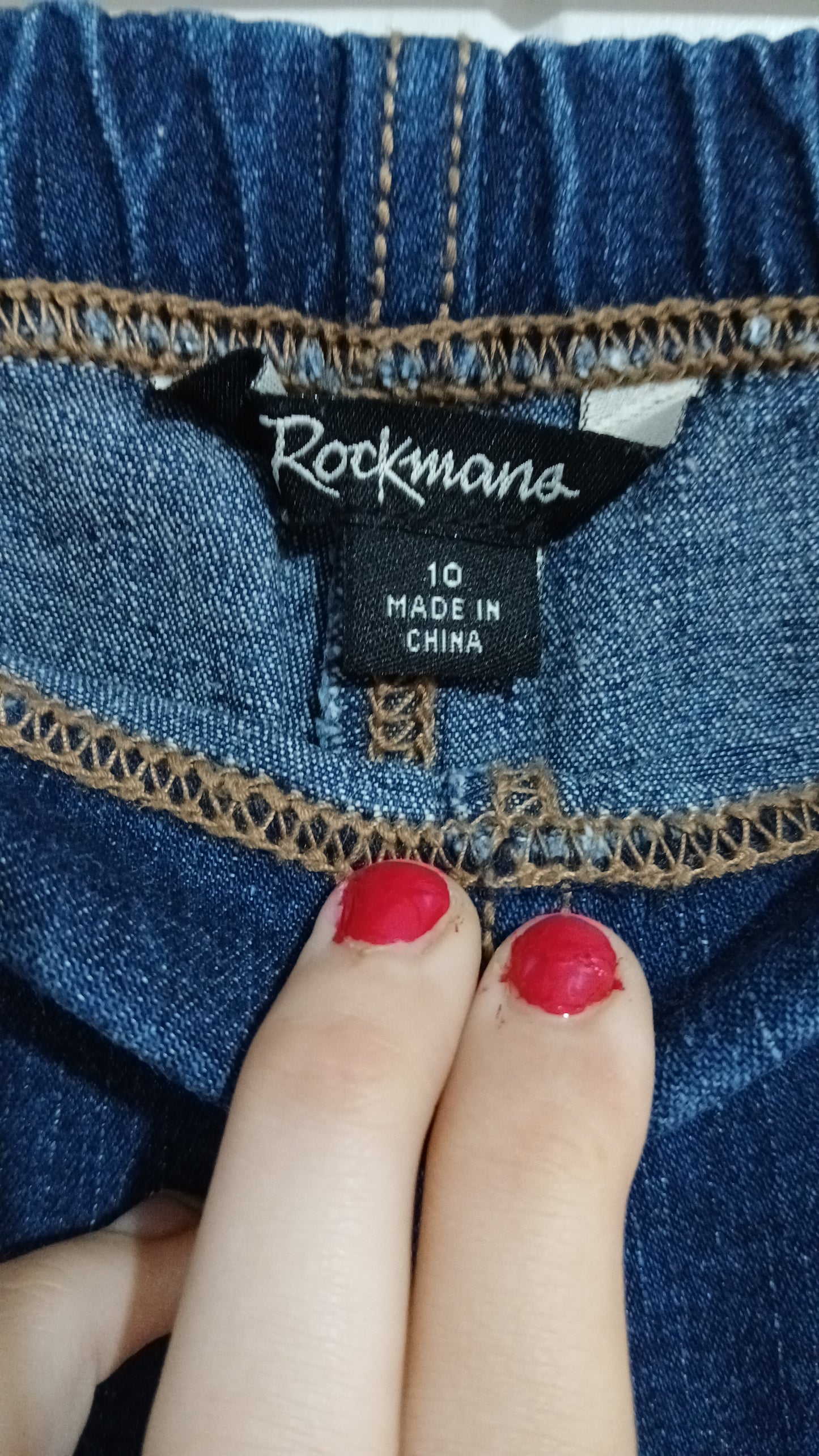 (10) Rockmans | Denim Shorts Jorts