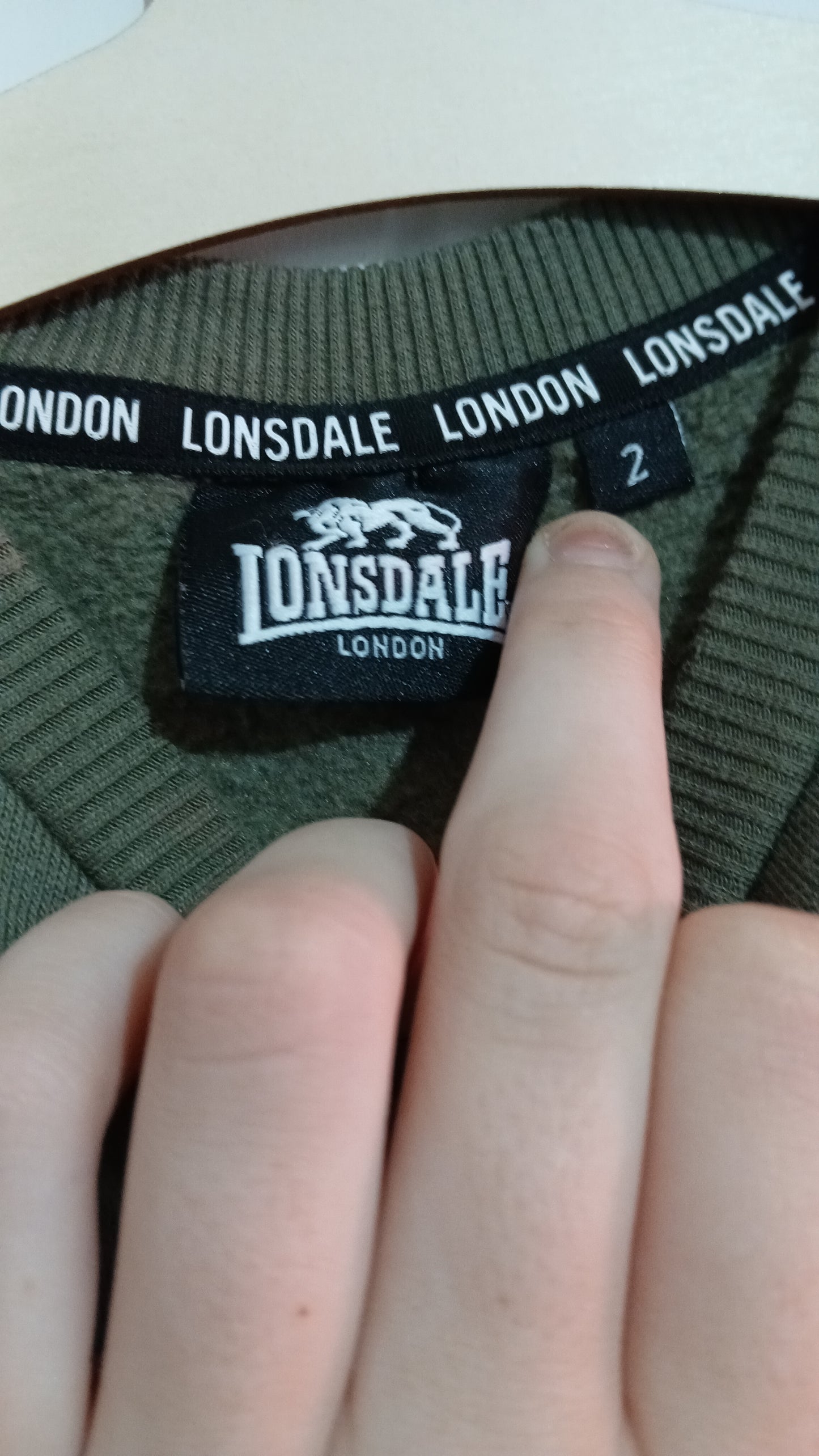 (2) Londsdale | Jumper