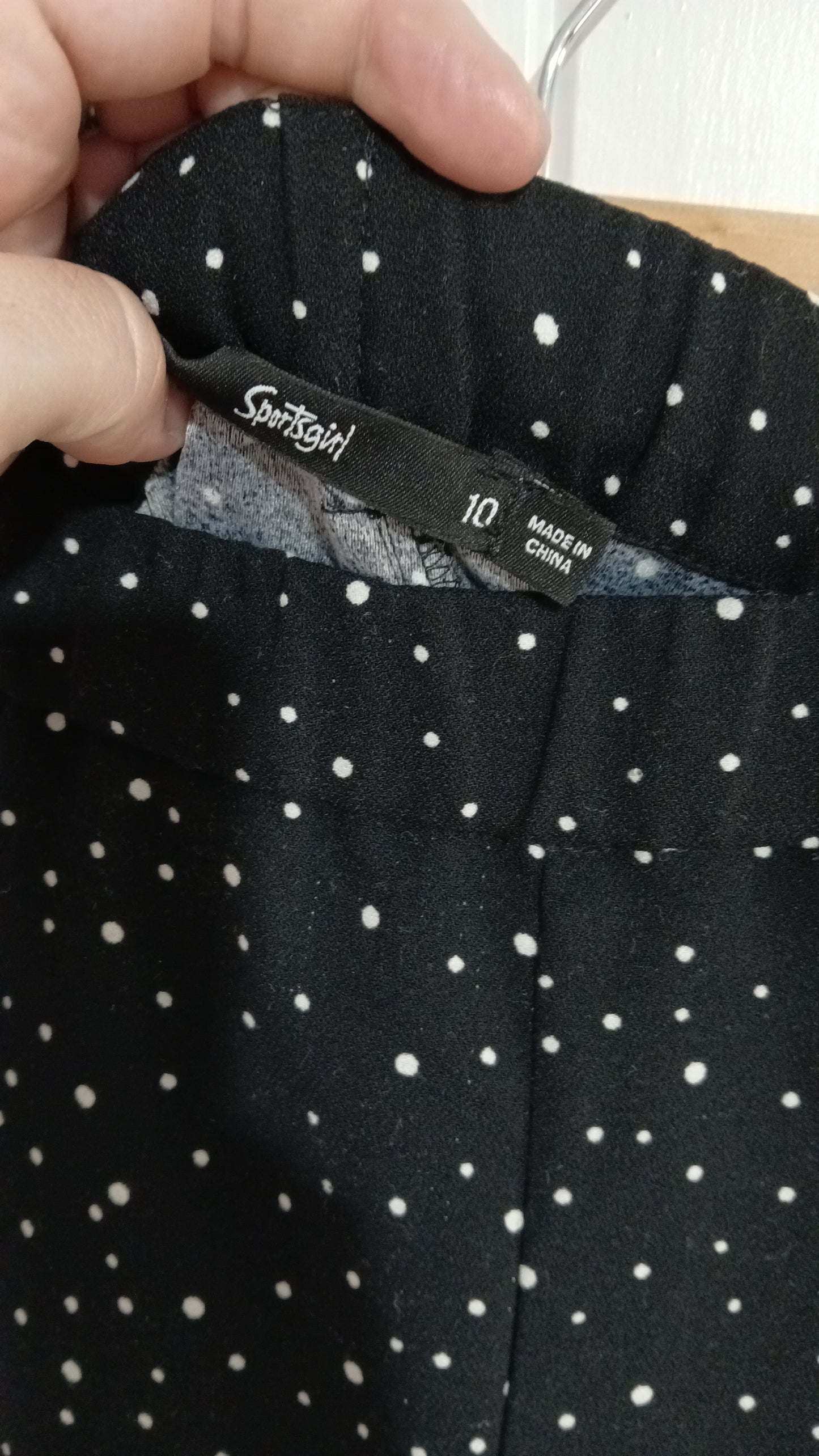 (10) Sportsgirl | Black Spot Pants