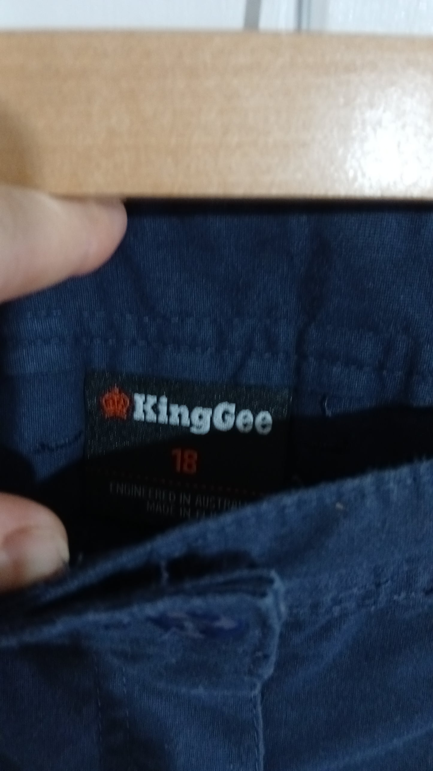 (18) BNWOT | King Gee | Work Pants