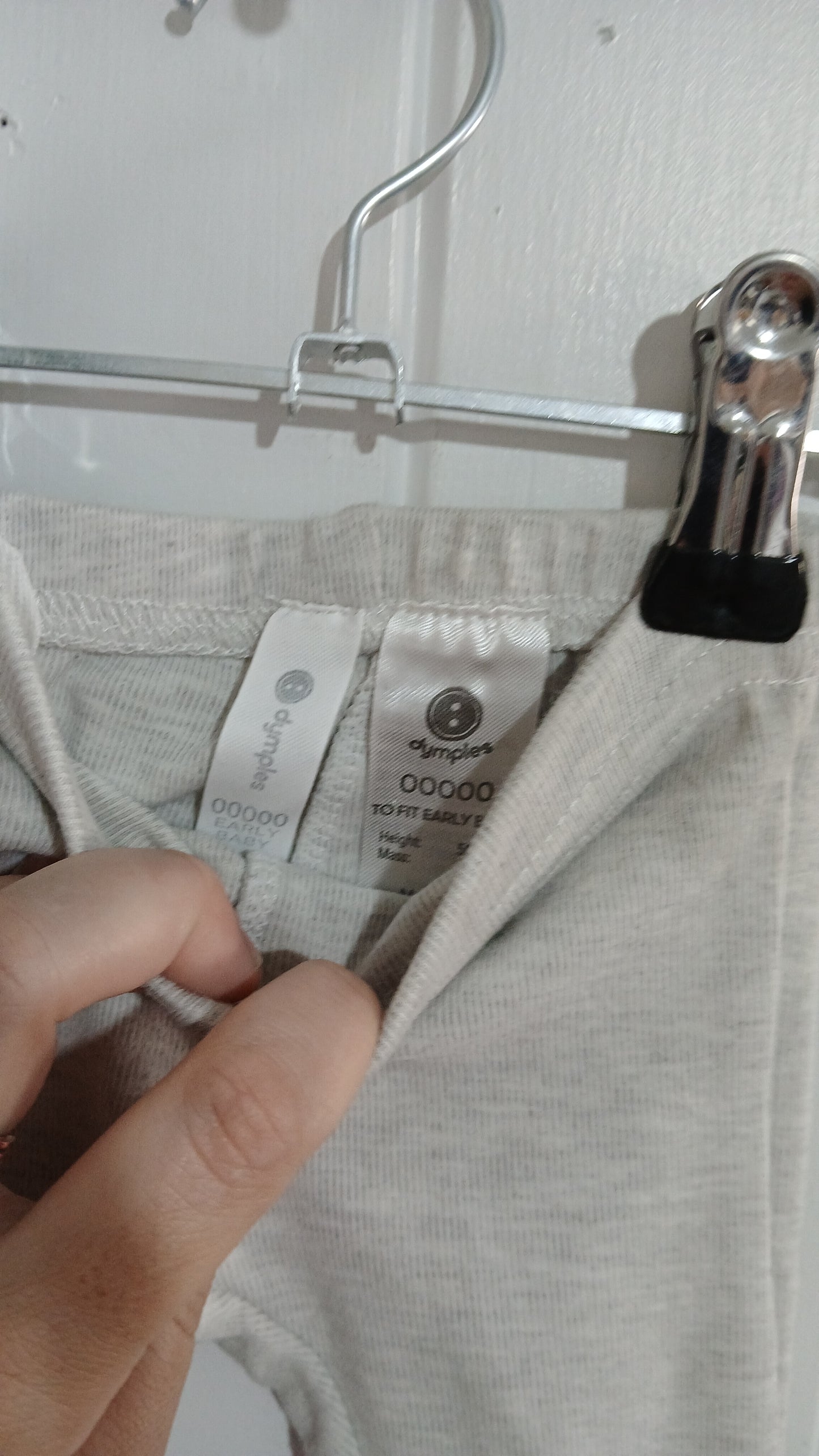 (00000JNR) Dymples | Grey Tights