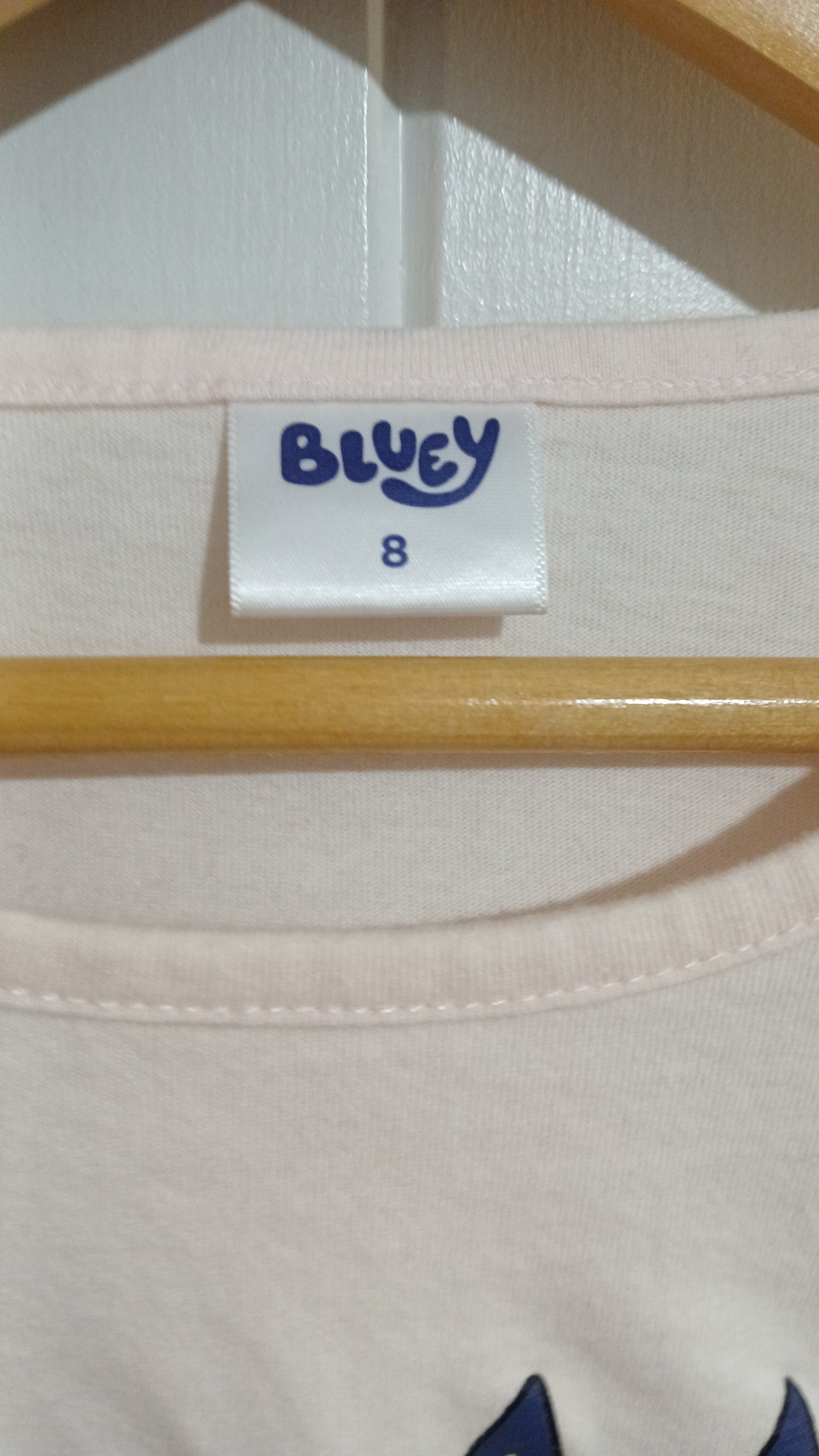 (8JNR) Bluey | LS Shirt