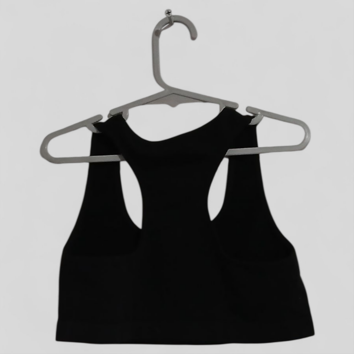 (12-14JNR) Anko | Black Sports Crop