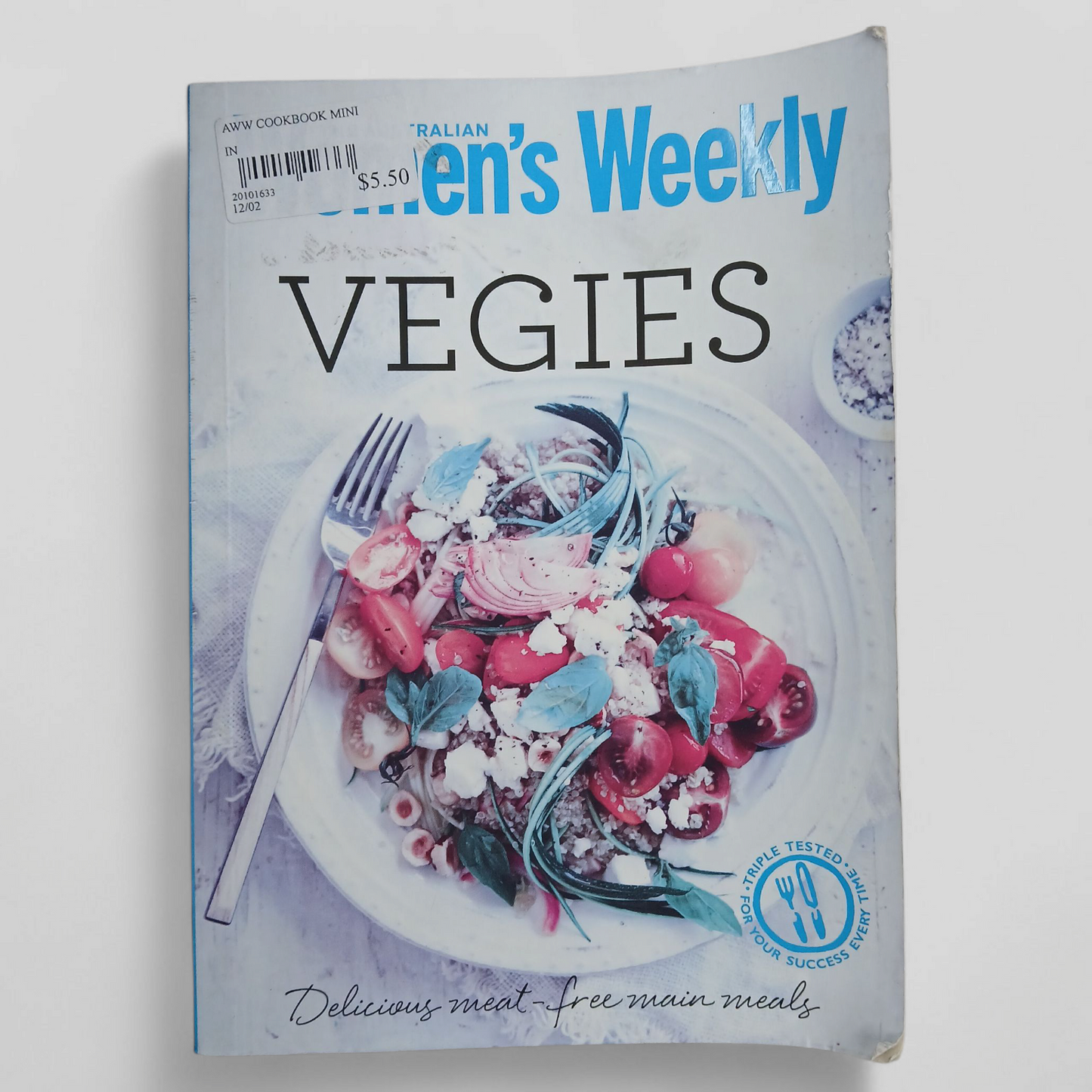 Women's Weekly | Mini Cookbook | Assorted