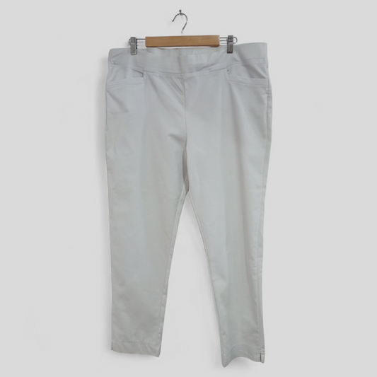 (20) Wlane | White Pants