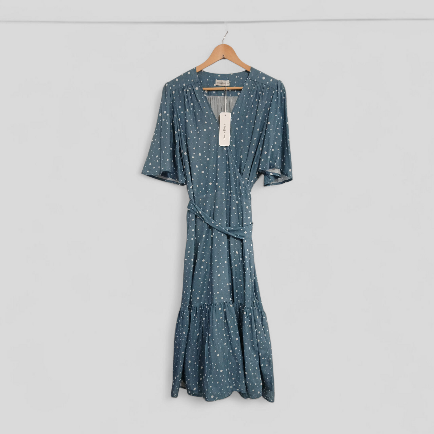 (20) BNWT | Leina & Fleur | Wrap Dress