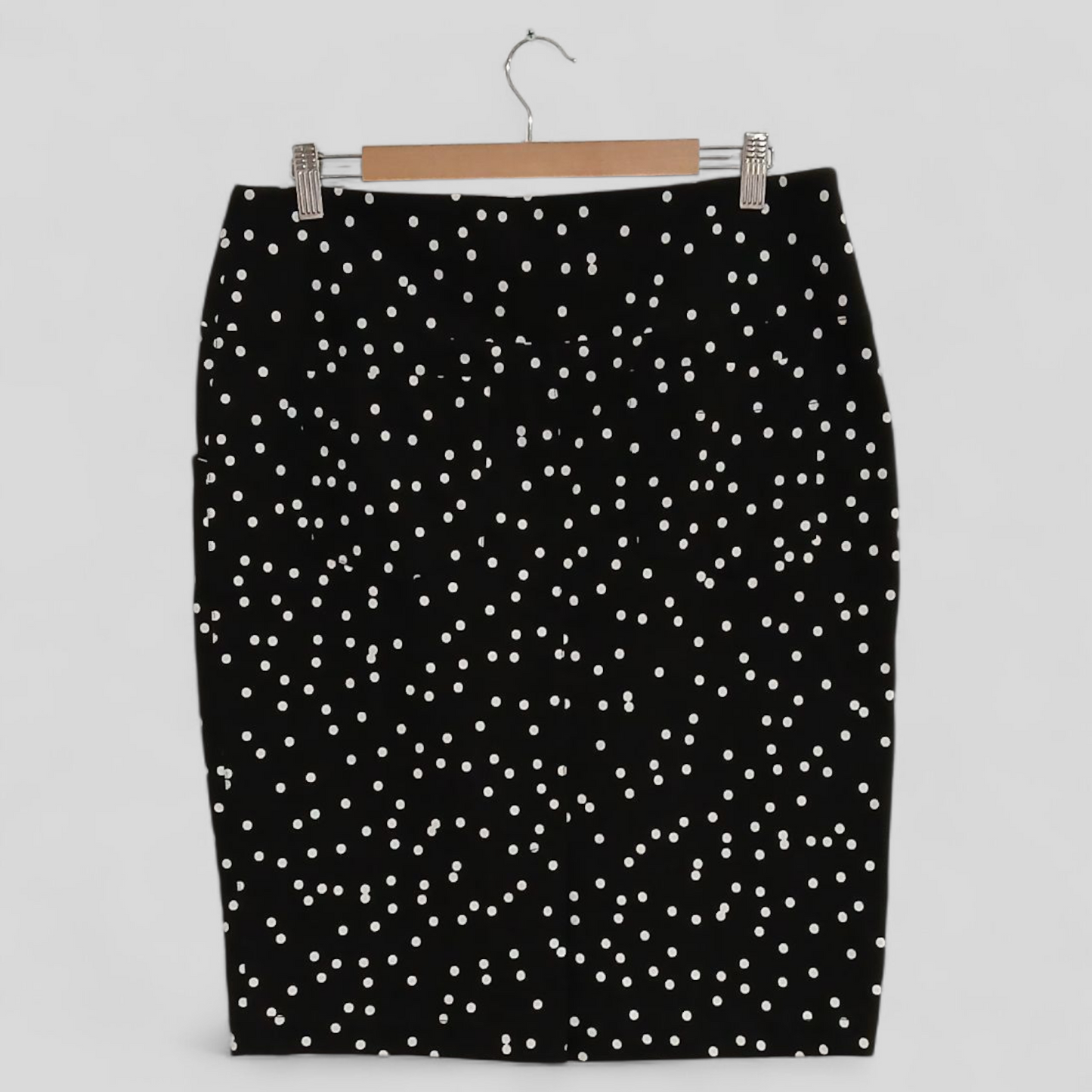 (14) Ping Pong | Black Polkadot Skirt