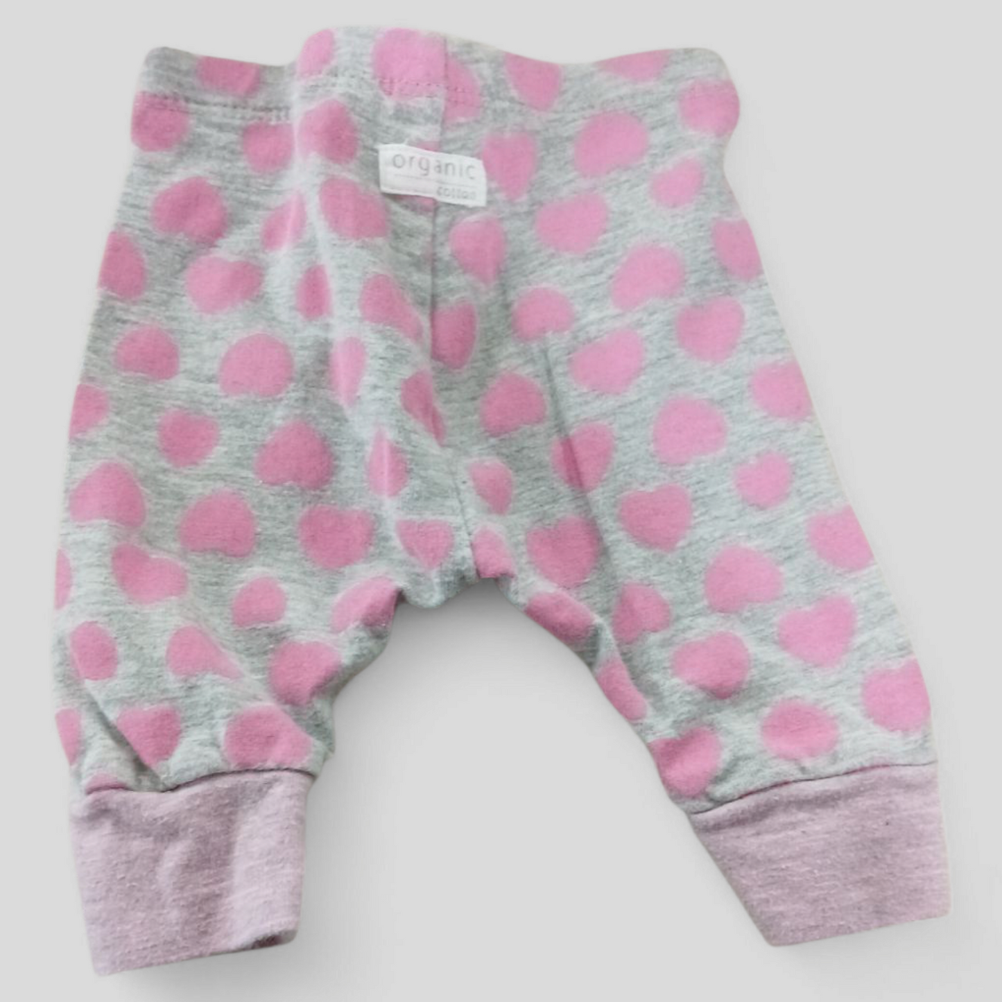 (0000) Target | Heart Print Tights