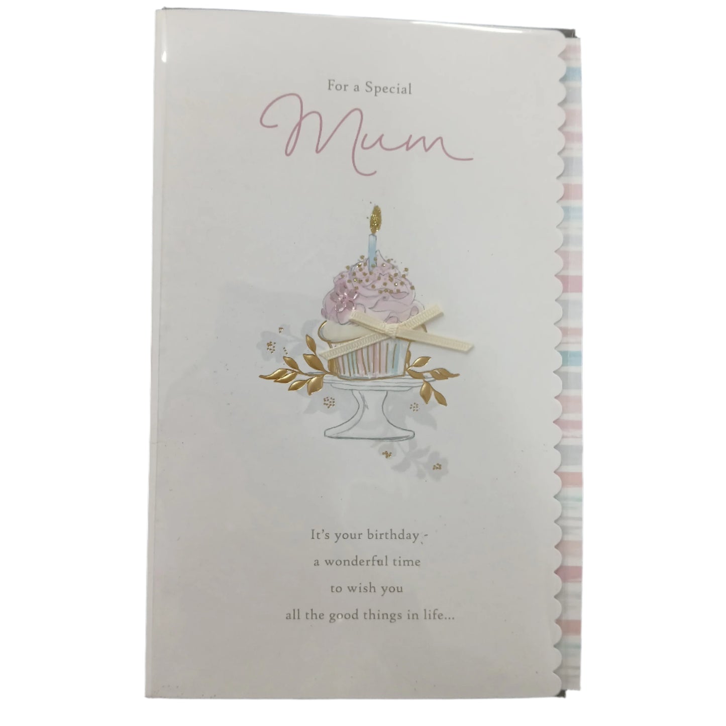 Birthday Mum Card | Cupcake patisserie Mum