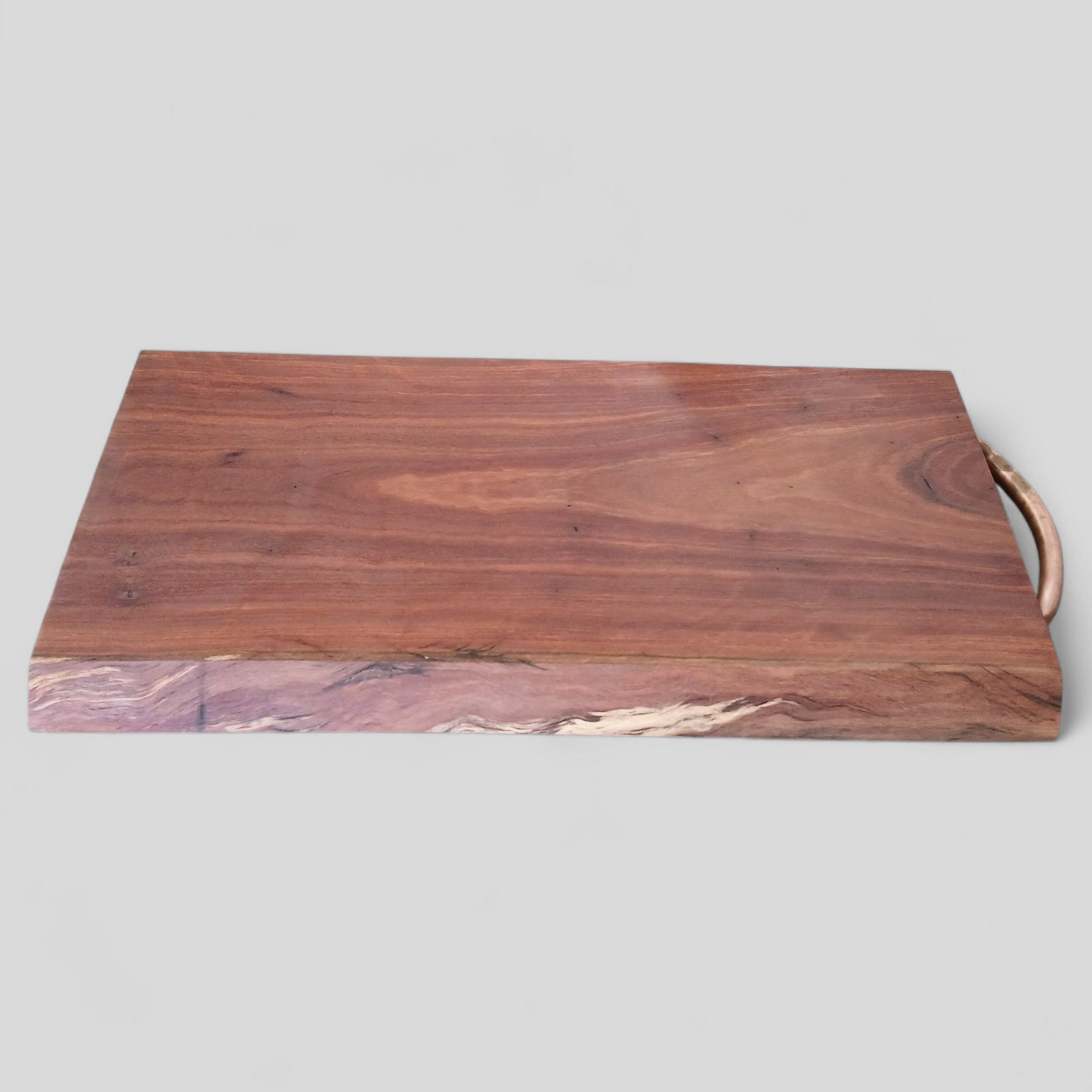 Ironbark Cutting Board with Copper Handle