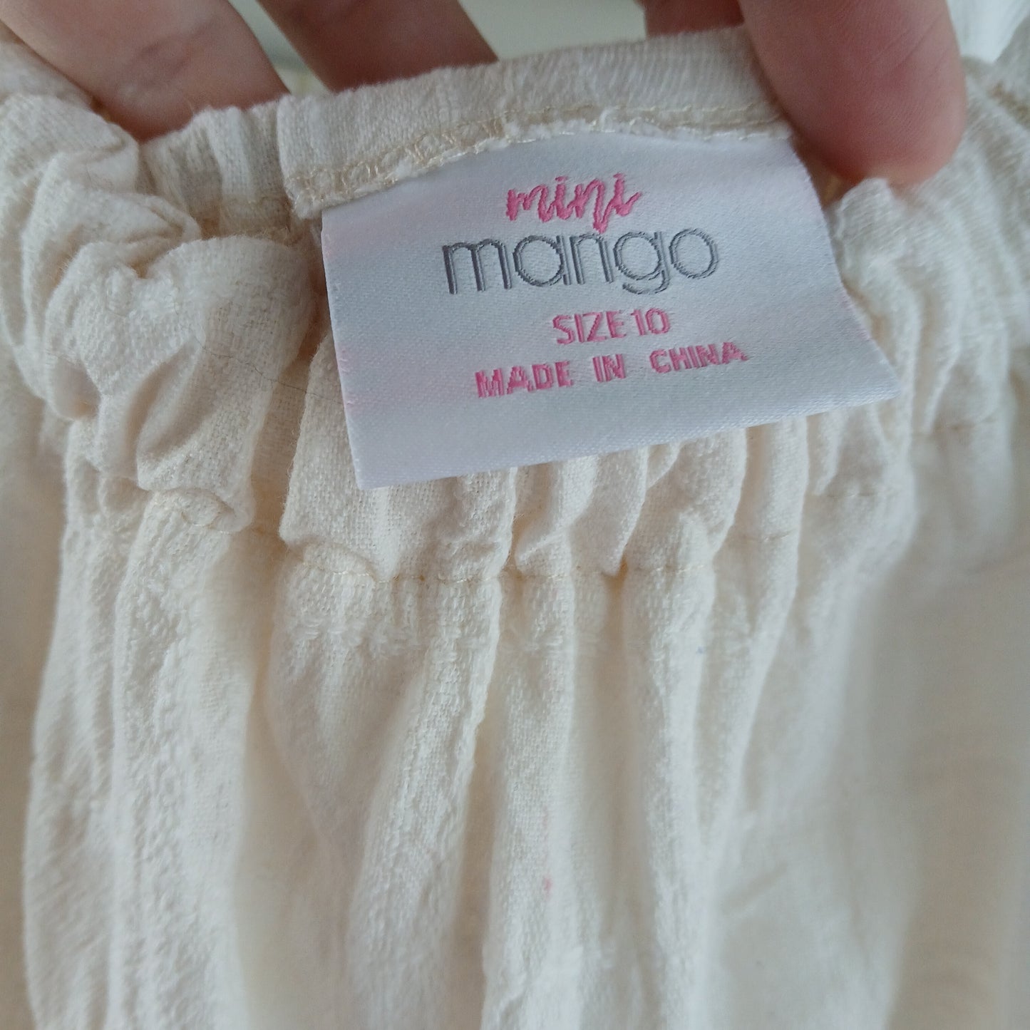 (10) Mini Mango | Dress