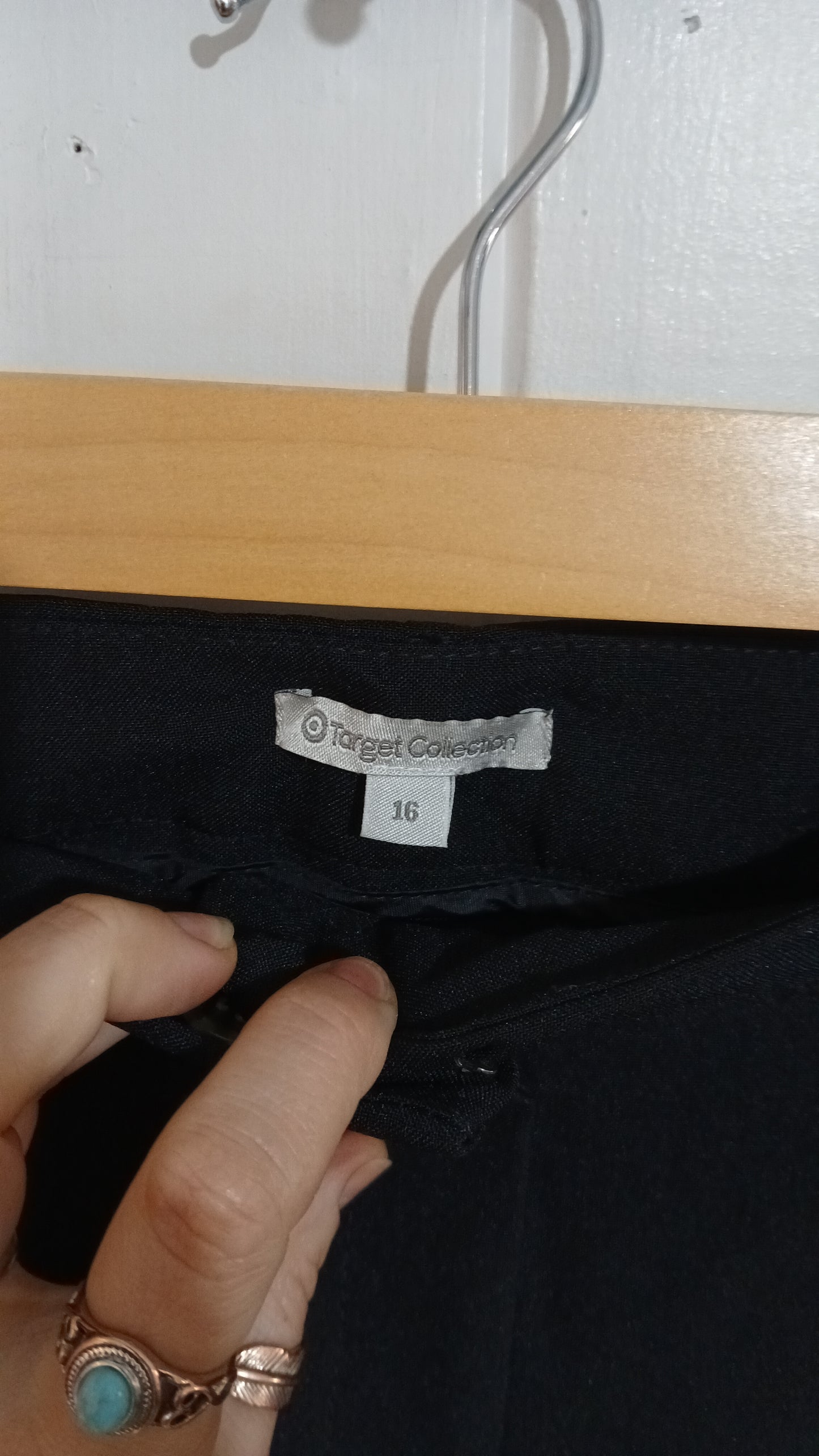 (16) Target Collection | Black Slacks