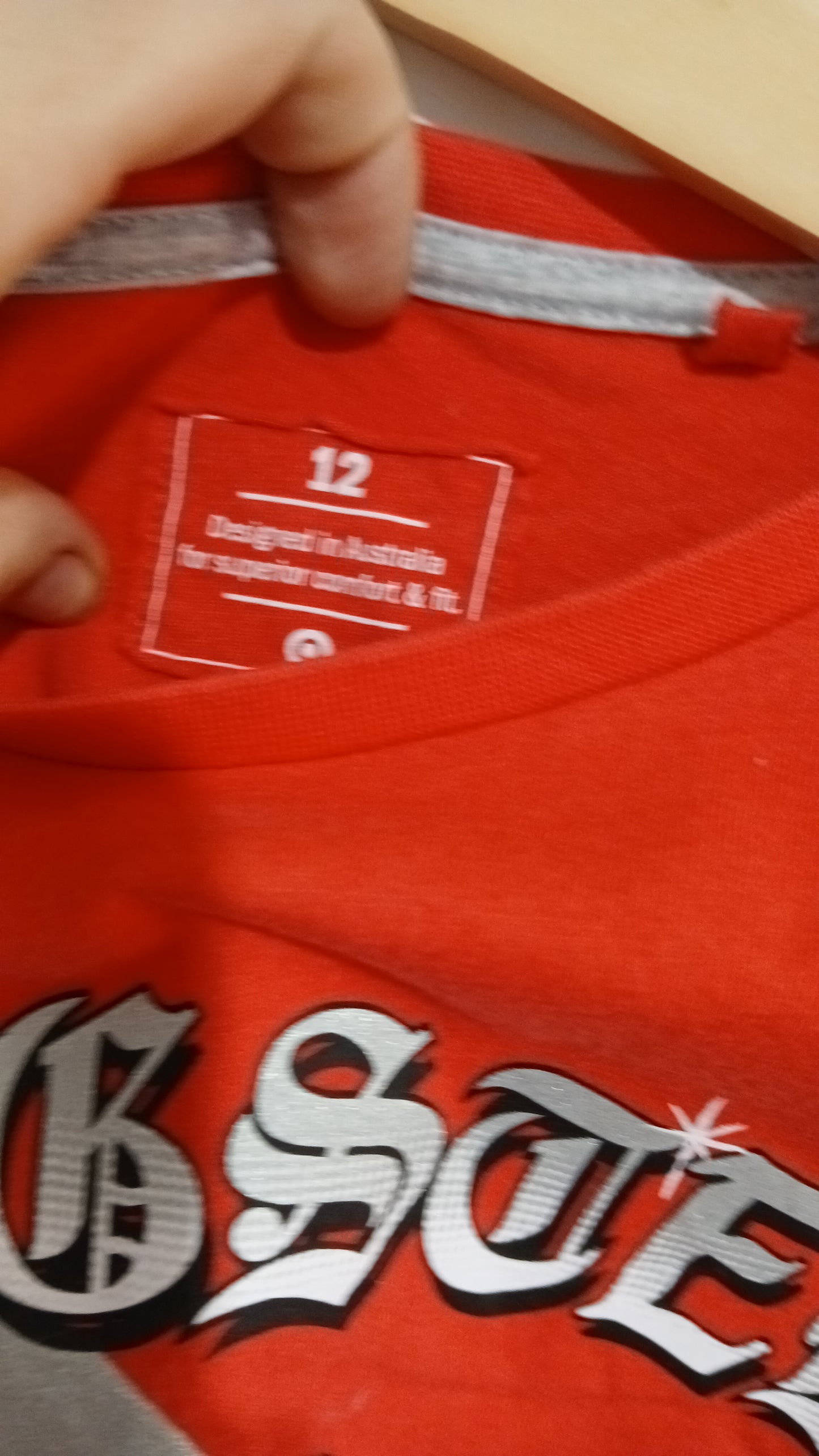 (12JNR) Gangsta Wrapper Tee