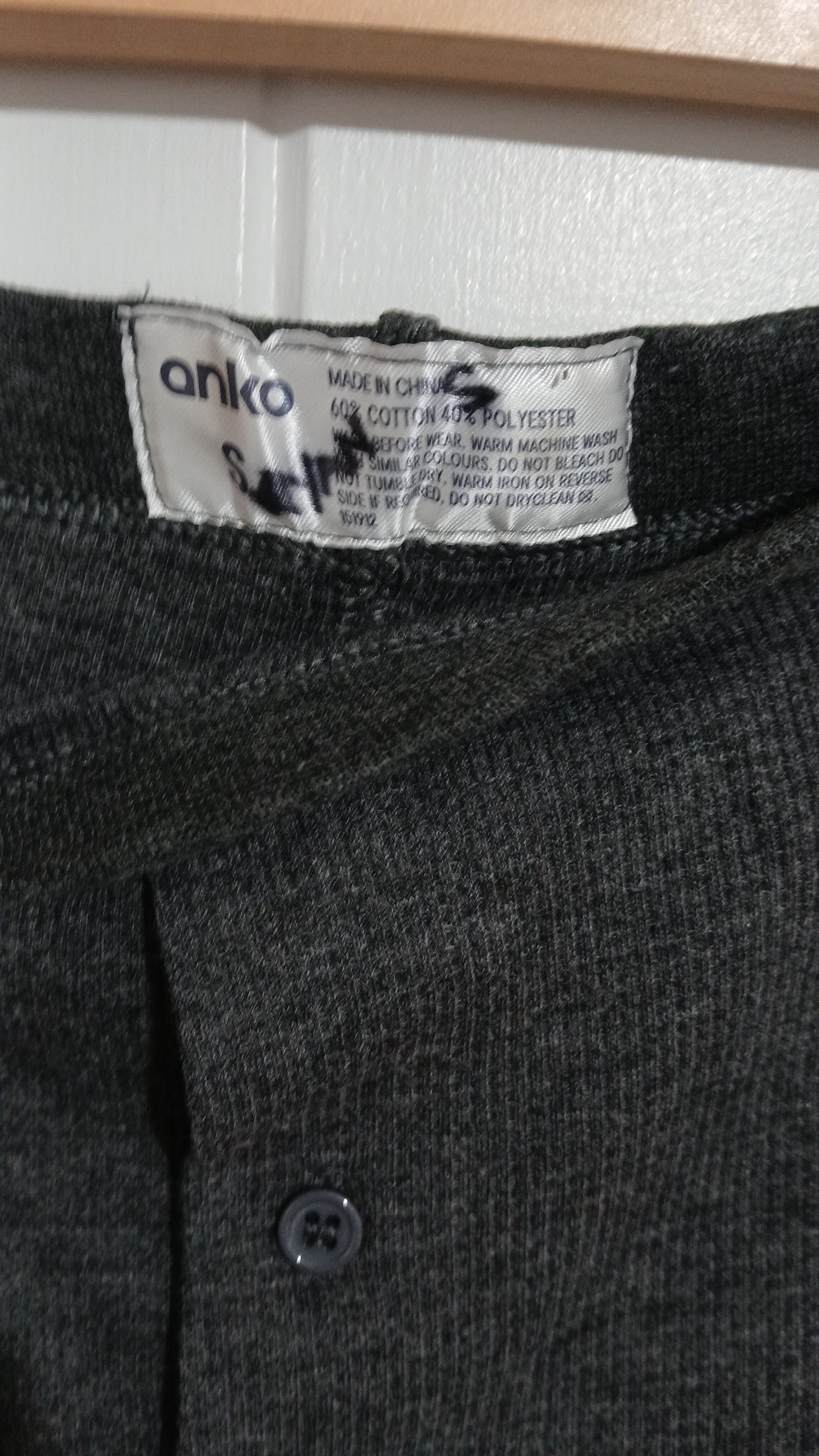 (S) Anko | Grey Thermals