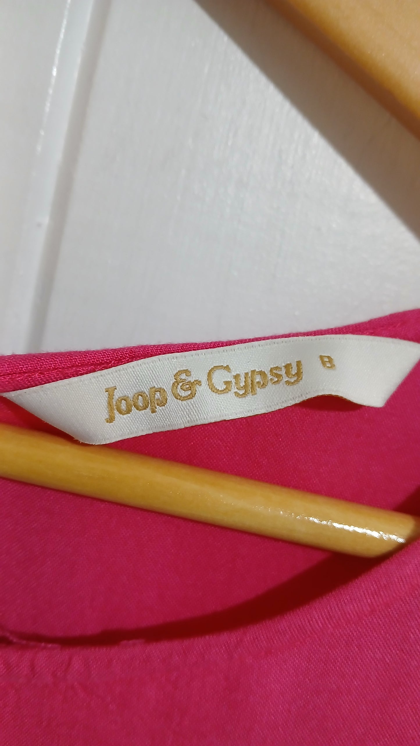 (8) Joop & Gyspy | Gingham Pink Dress