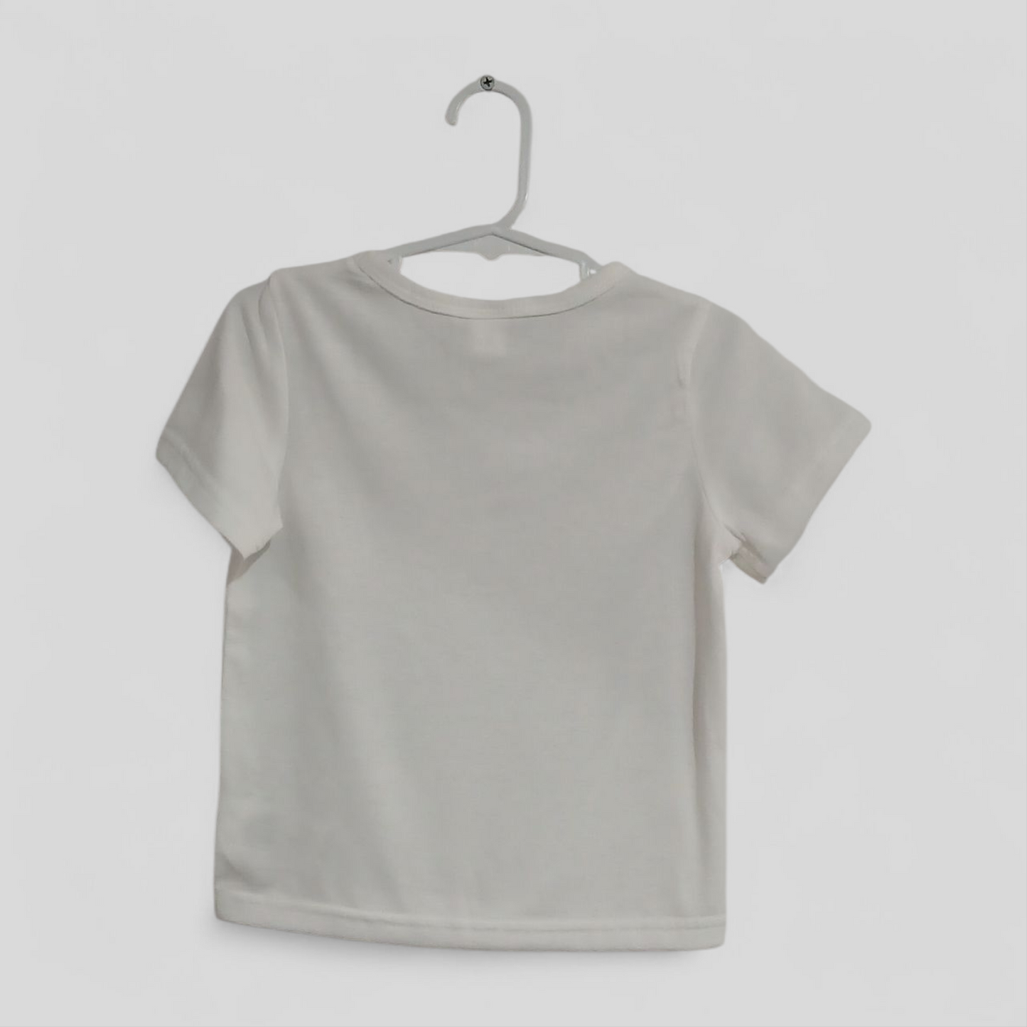 (2-3JNR) Shein | White Tee
