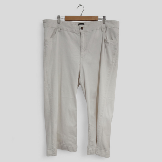 (22) Autograph | White Pants