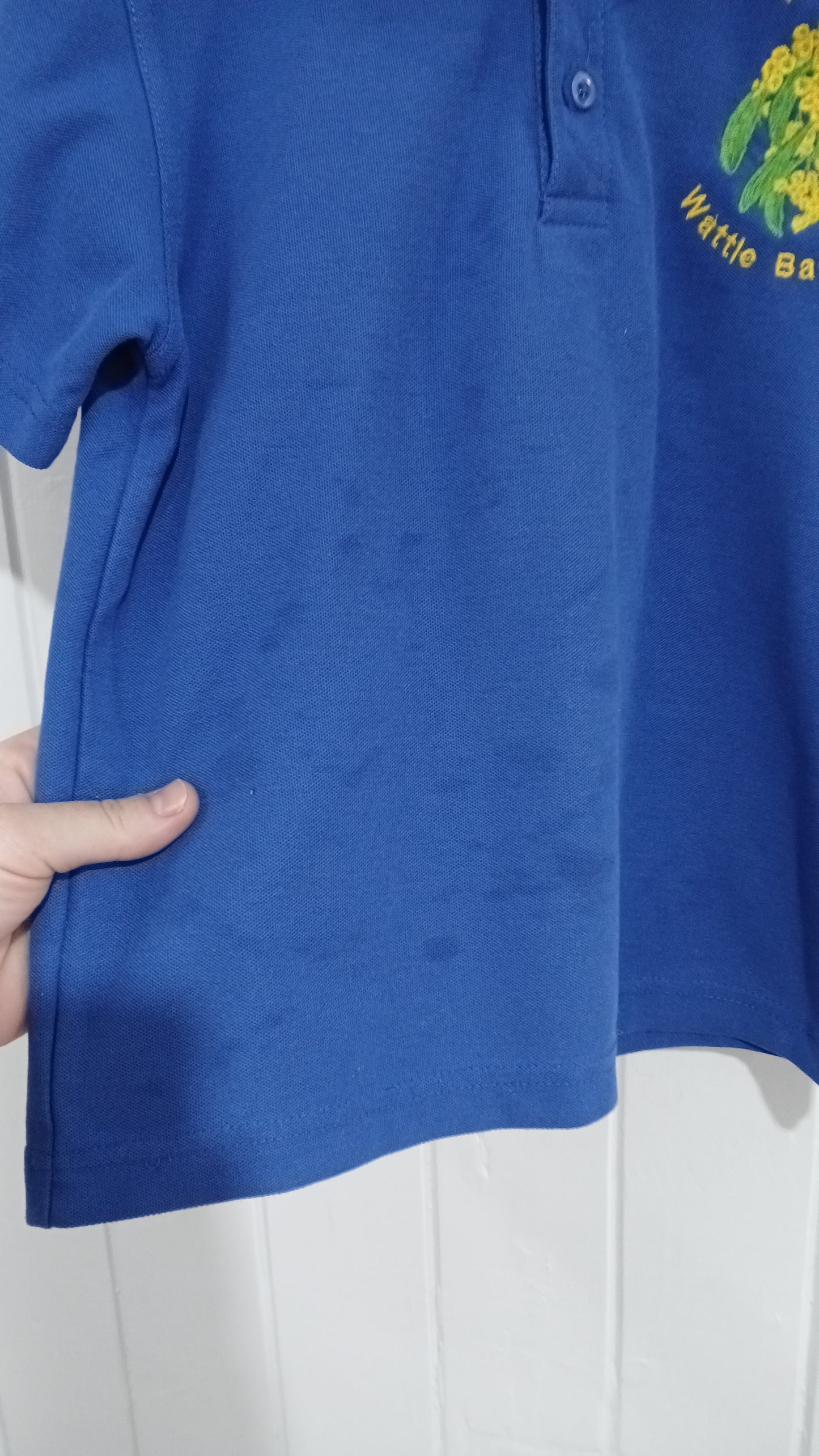 (6JNR) Biz Collection | Blue Polo