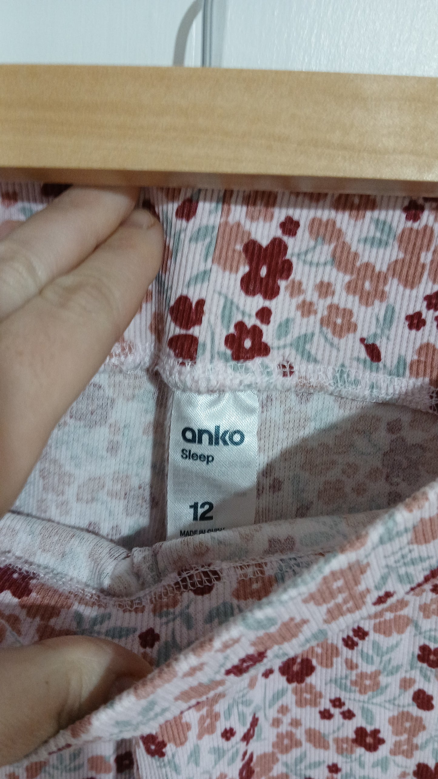(12) Anko | Floral Sleep Pants