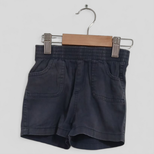 (1JNR) Tiny Little Wonders | Navy Shorts