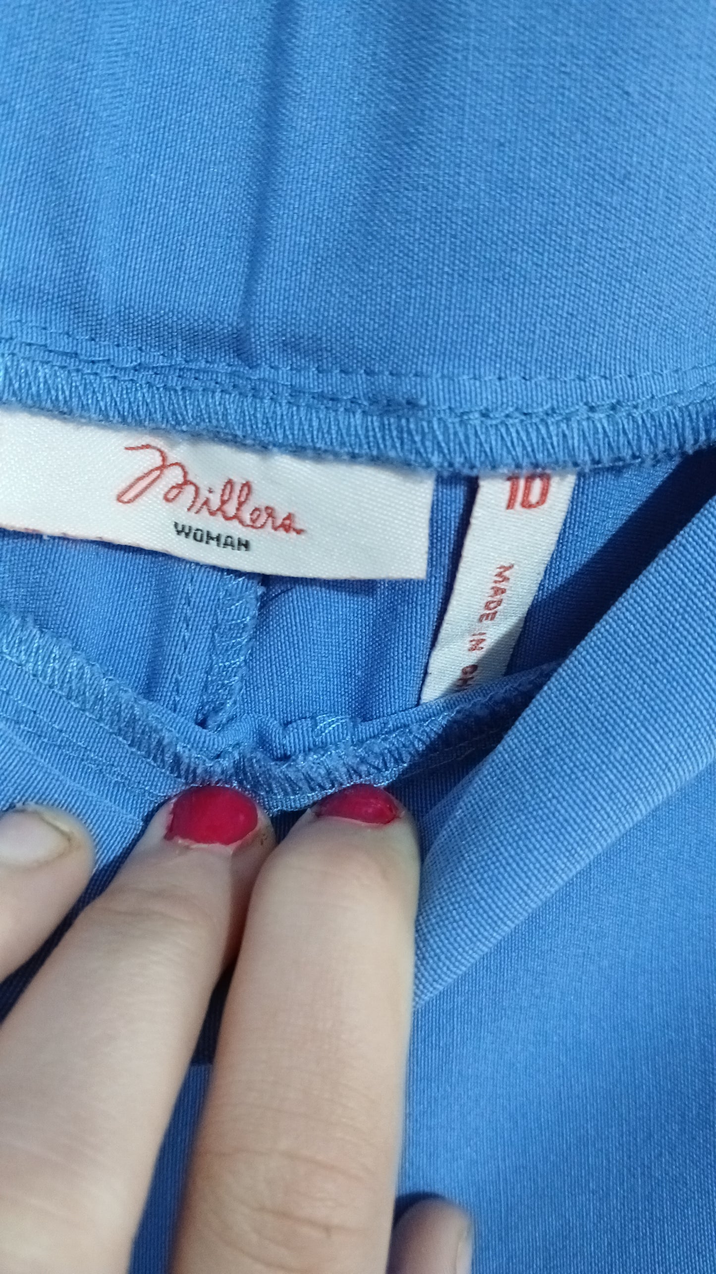 (10) Millers | Blue Shorts
