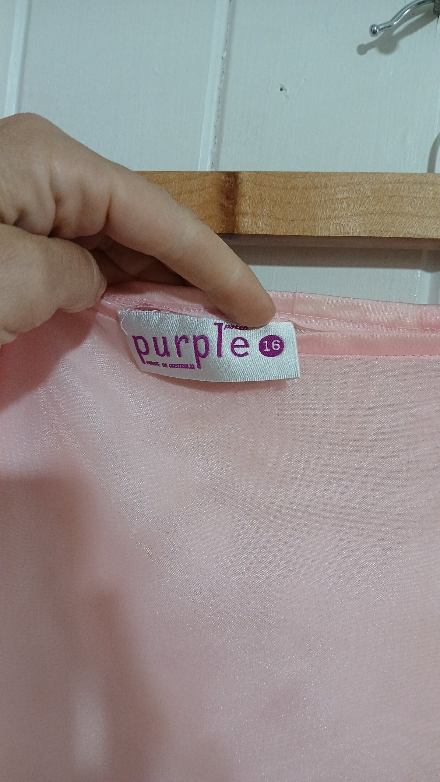 (16) Purple | Pink 2 peice Gown