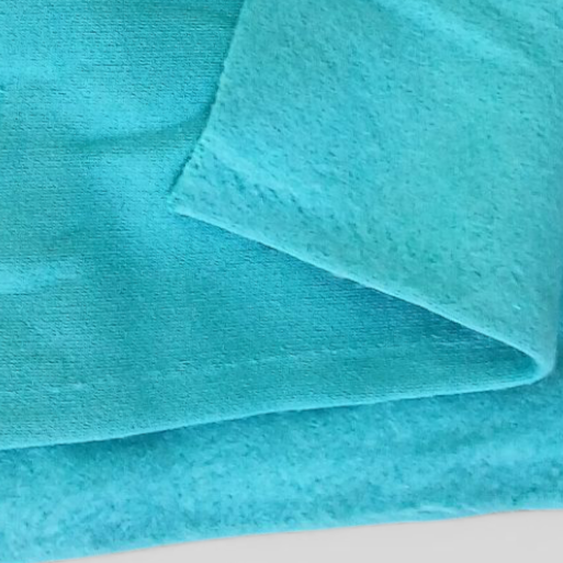 Teal Fleece Fabric 1.3m x 1.2m