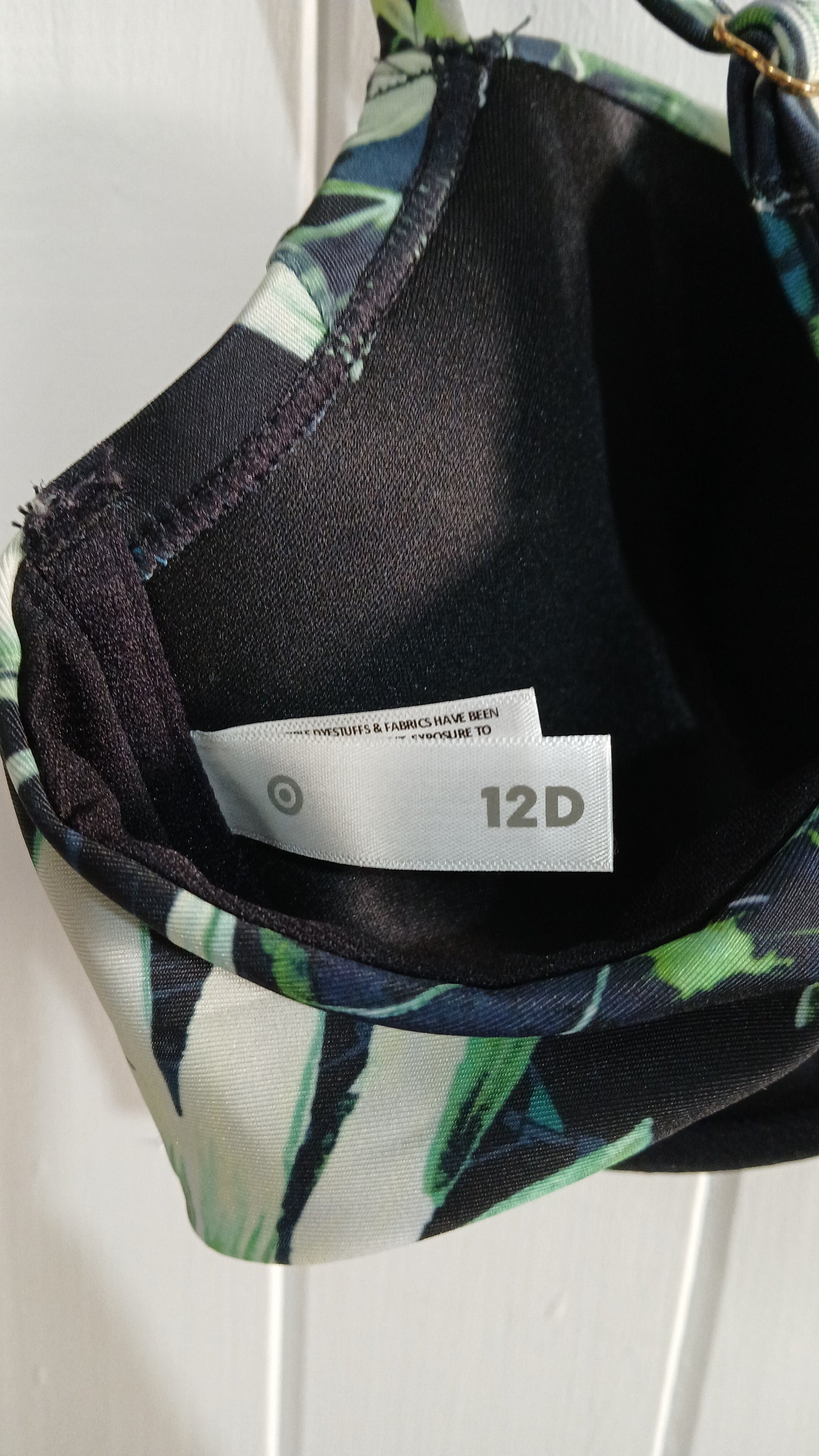 (12D) Target | Bikini Bra Top
