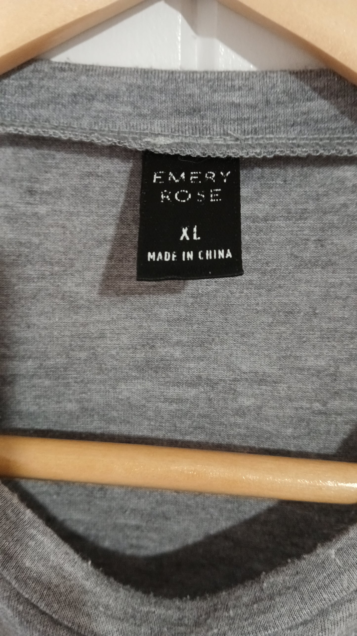 (XL) Emery Rose | Light Grey Tank