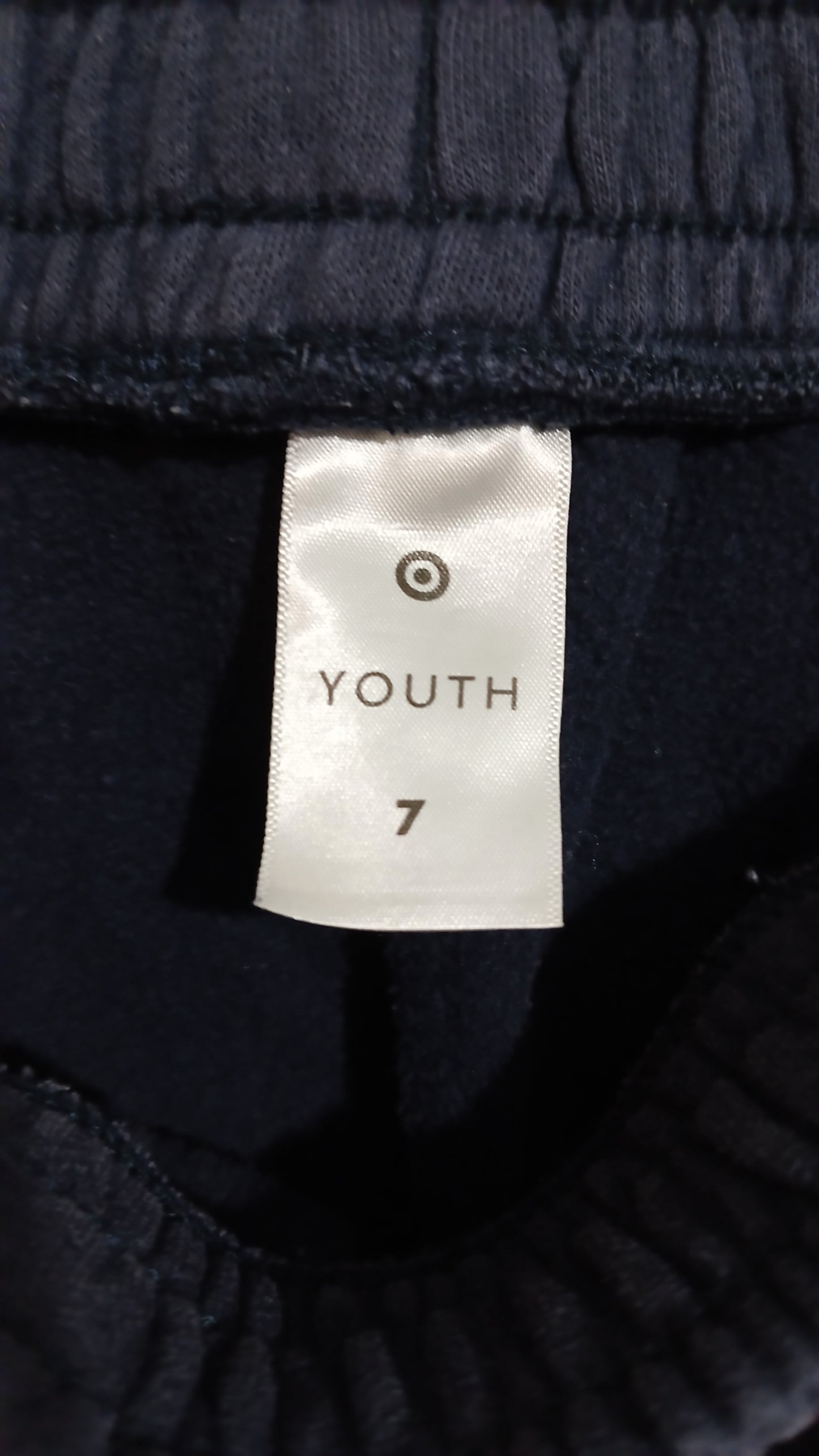 (7JNR) Target | Navy Trackpants