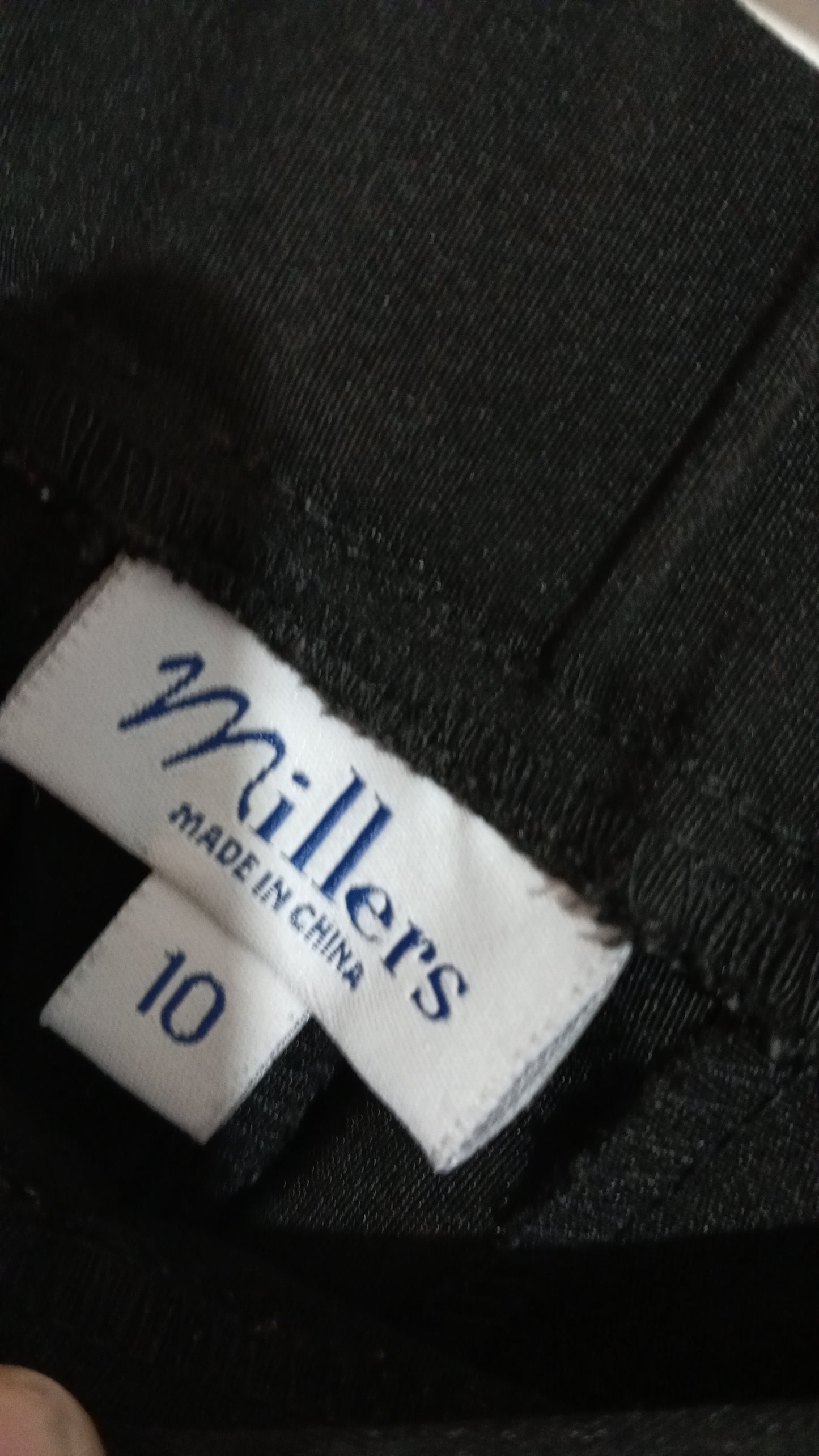 (10) Millers | Black Shorts