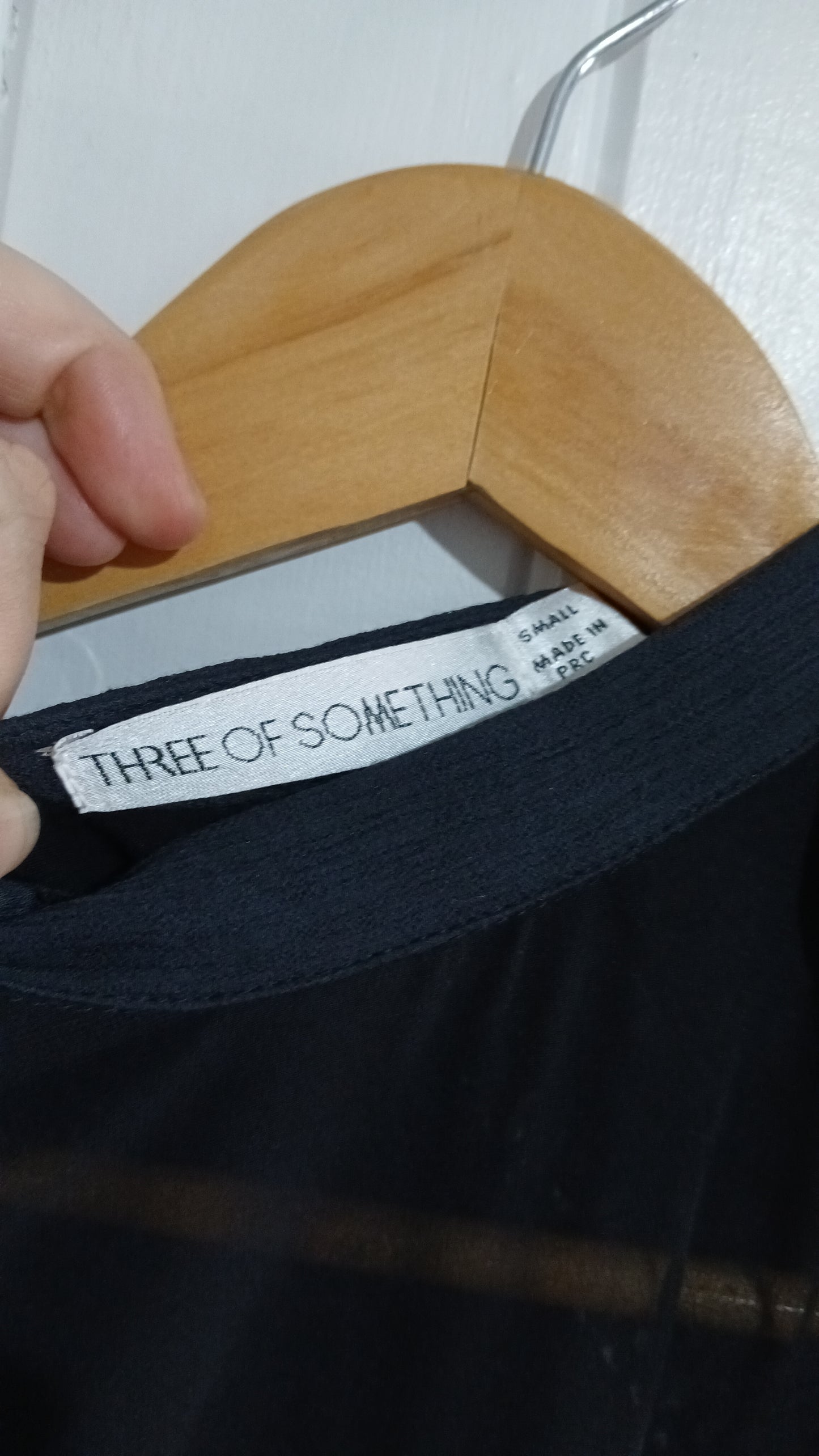 (S) Three Of Something | LS Dress