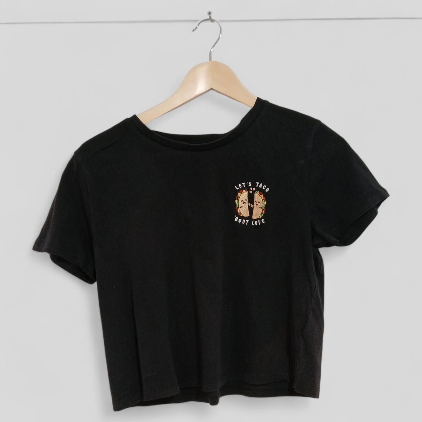(M) Jay Jays | Lets Taco 'Bout Love | Crop Tee