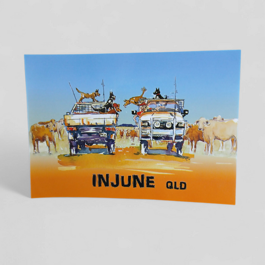 POSTCARD INJUNE UTES