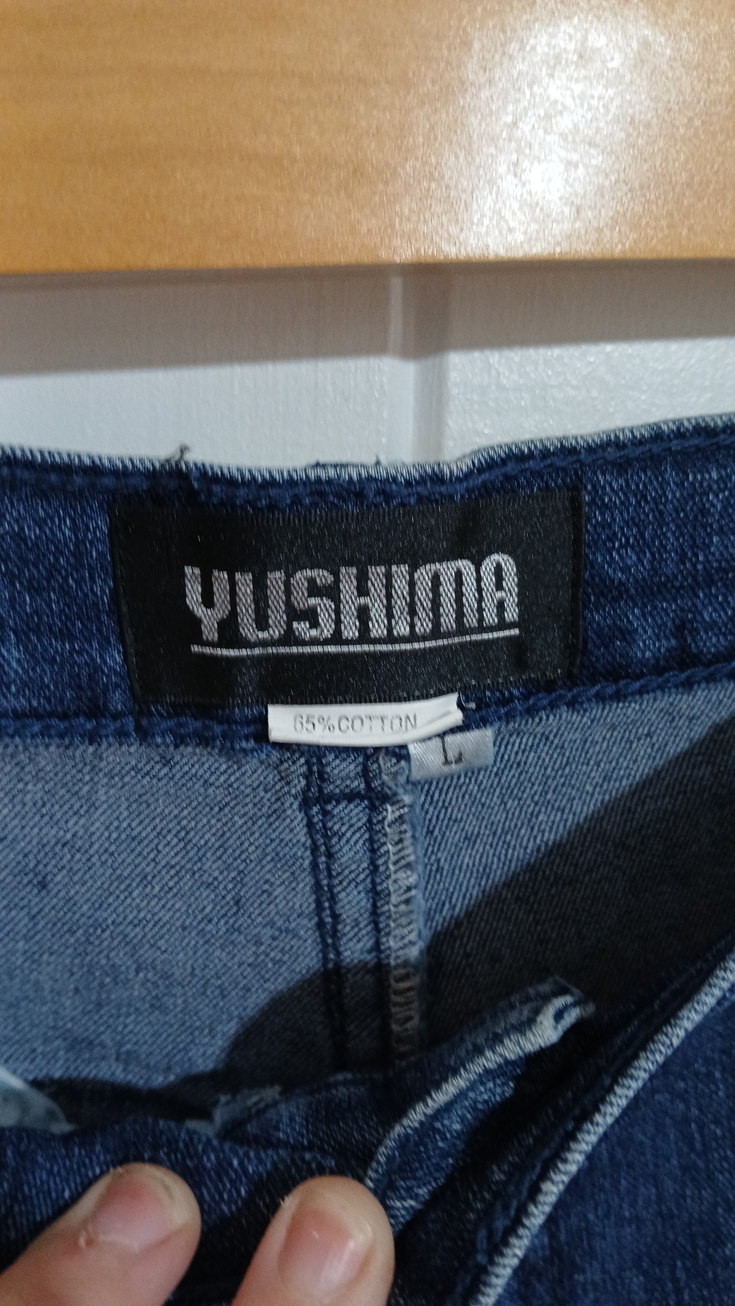 (L) Yushima | Denim Capris