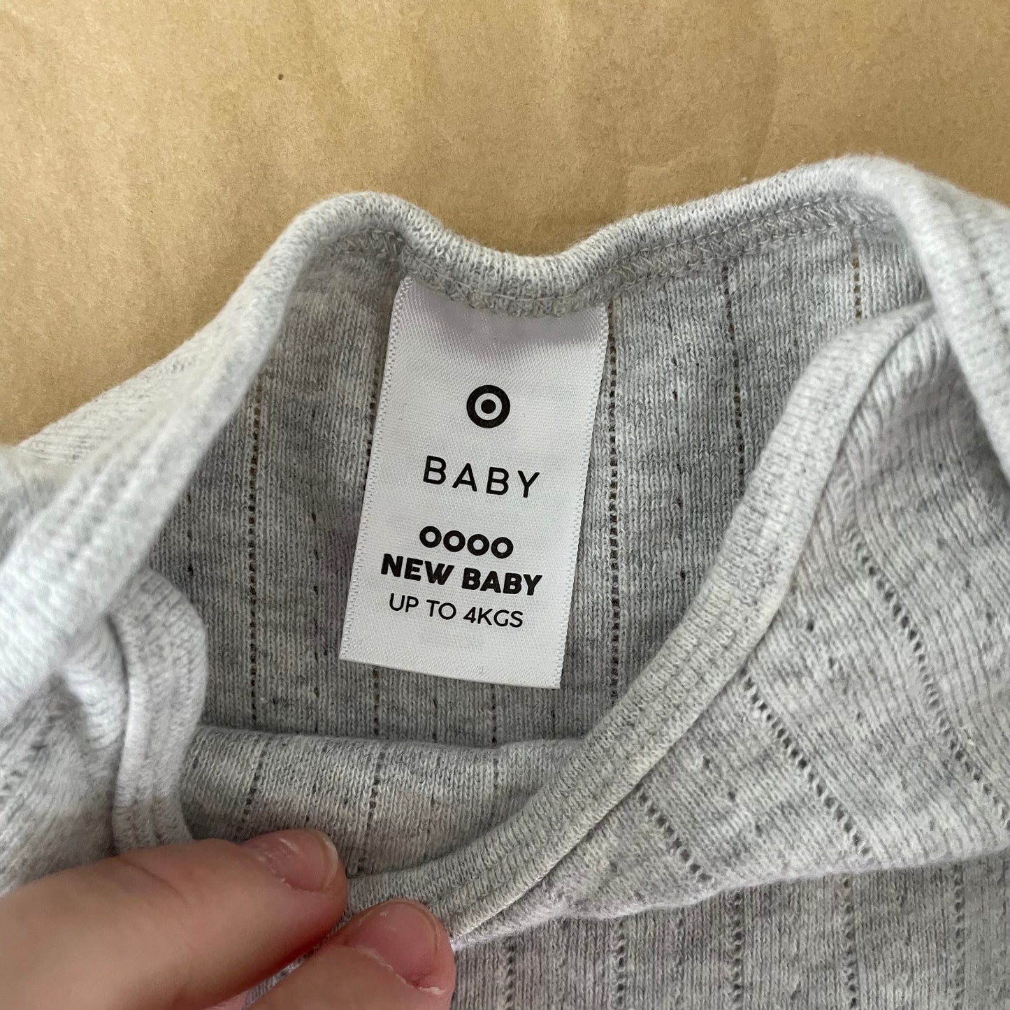 (0000) Grey L/S shirt
