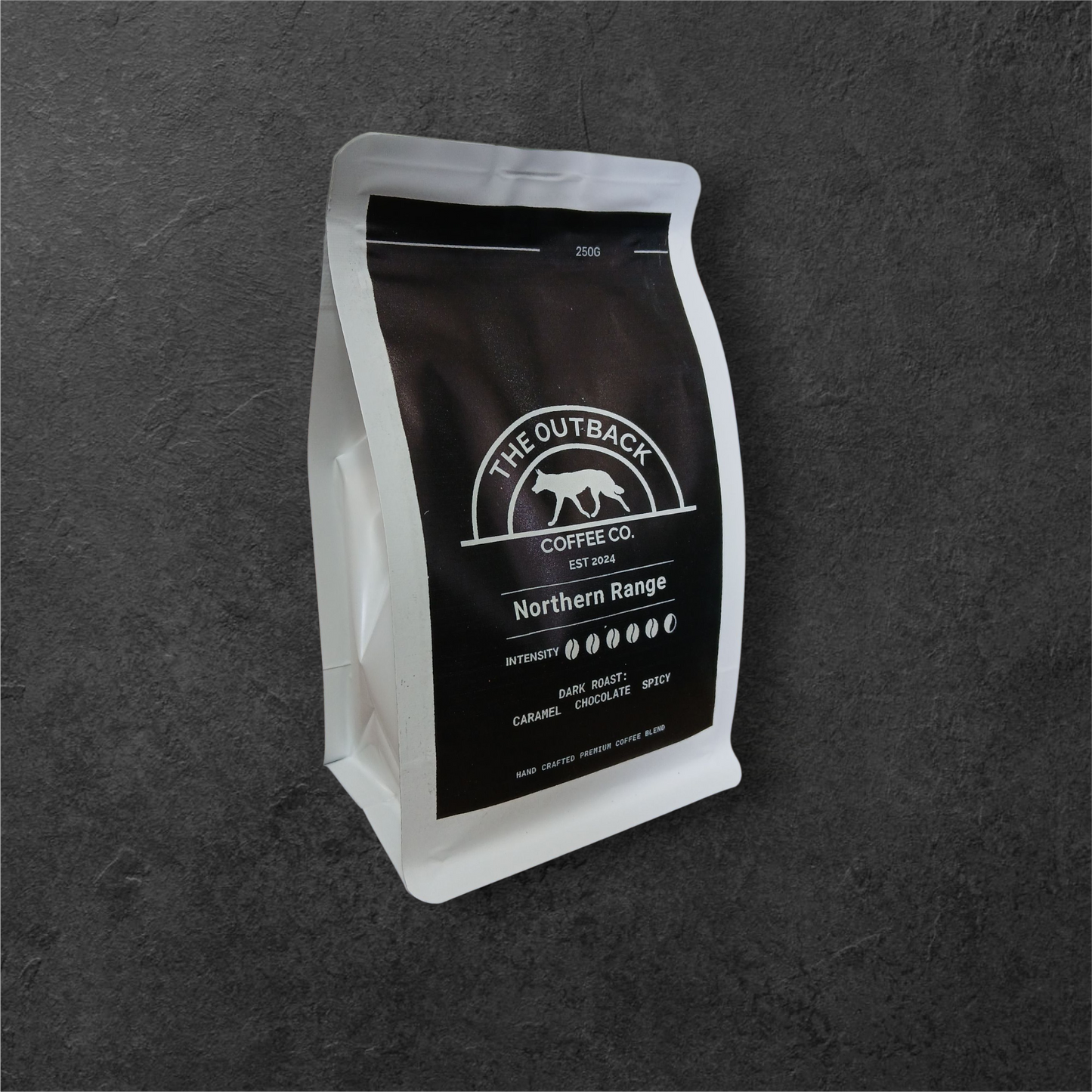 250g Northern Range | The Outback Coffee Co