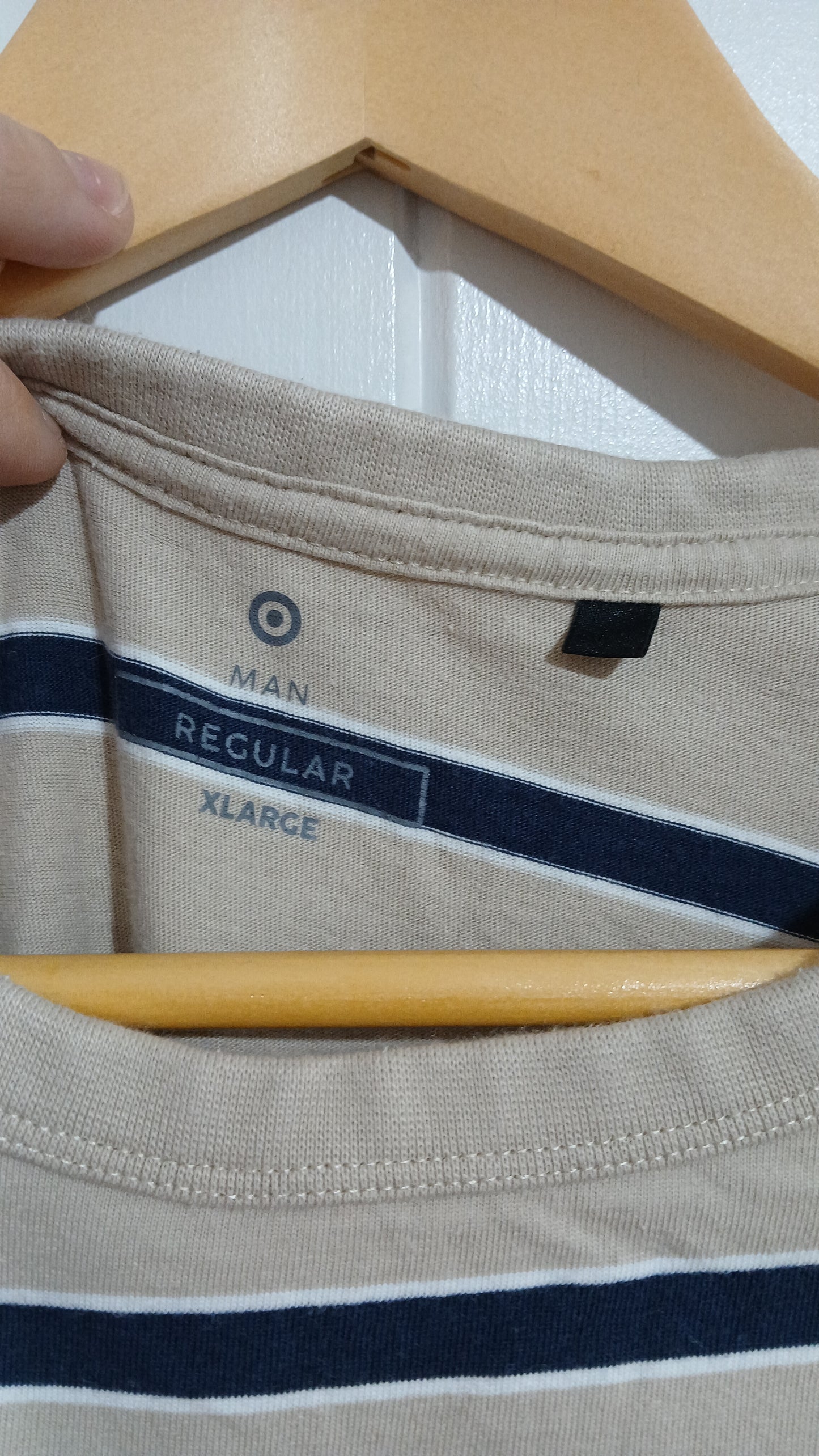 (XL) Target | Striped Tee