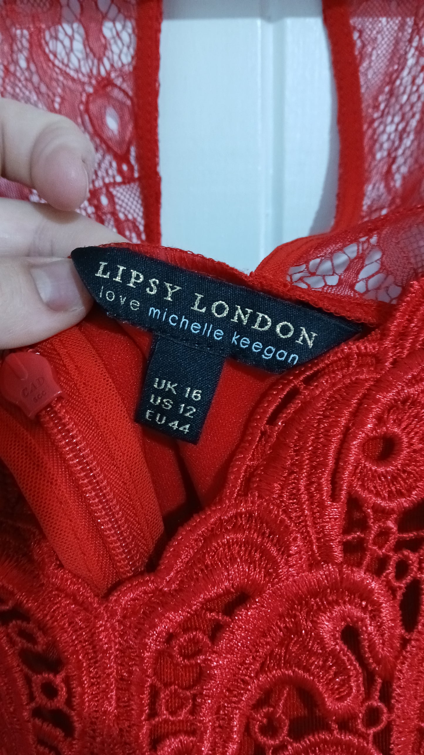 (16) Lipsy London | Red Dress