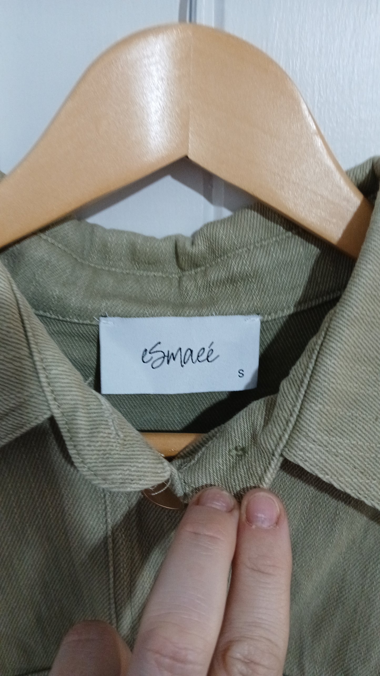 (S) Esmaee | LS Dress