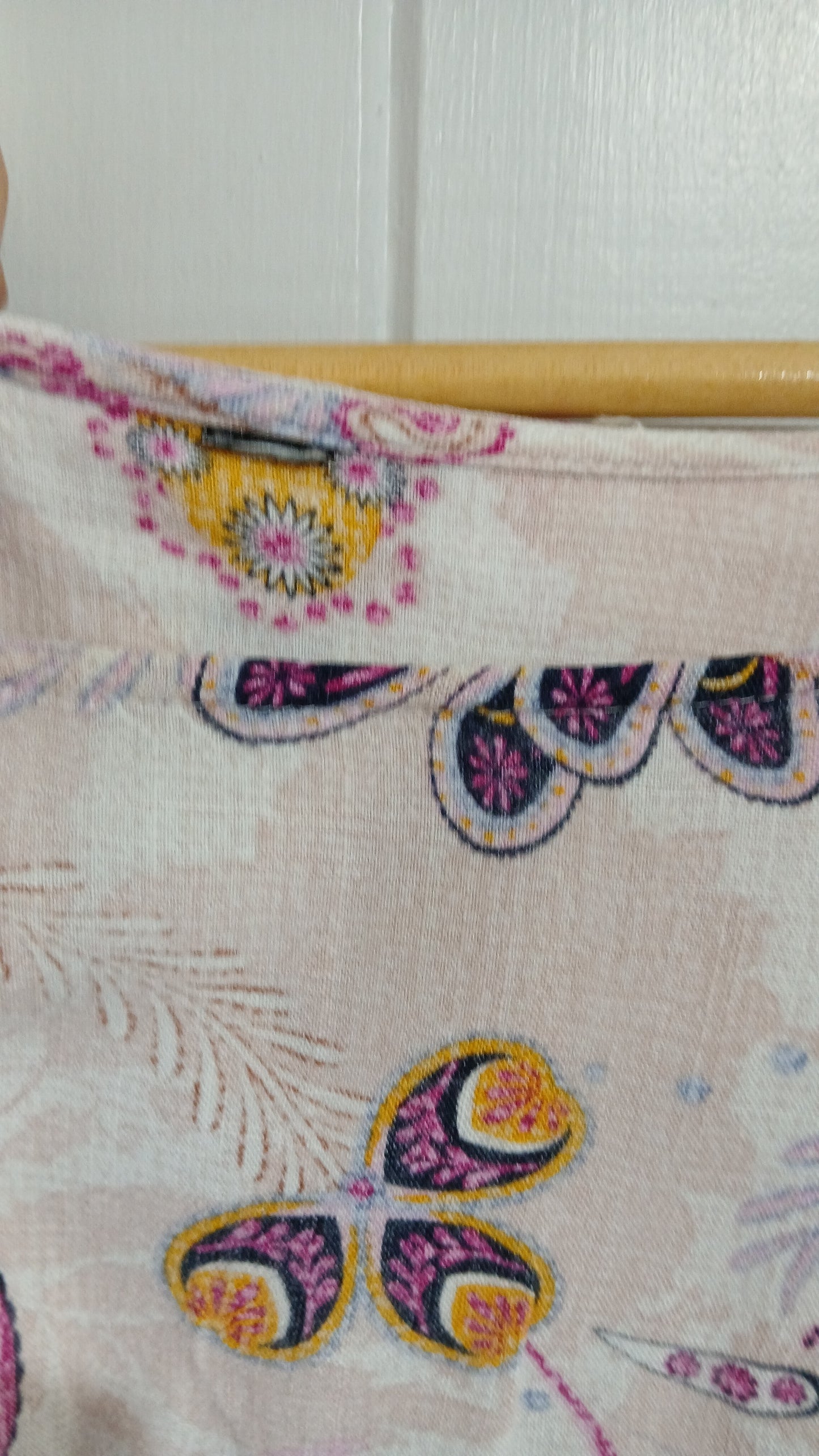 (18-20) Floral Blouse