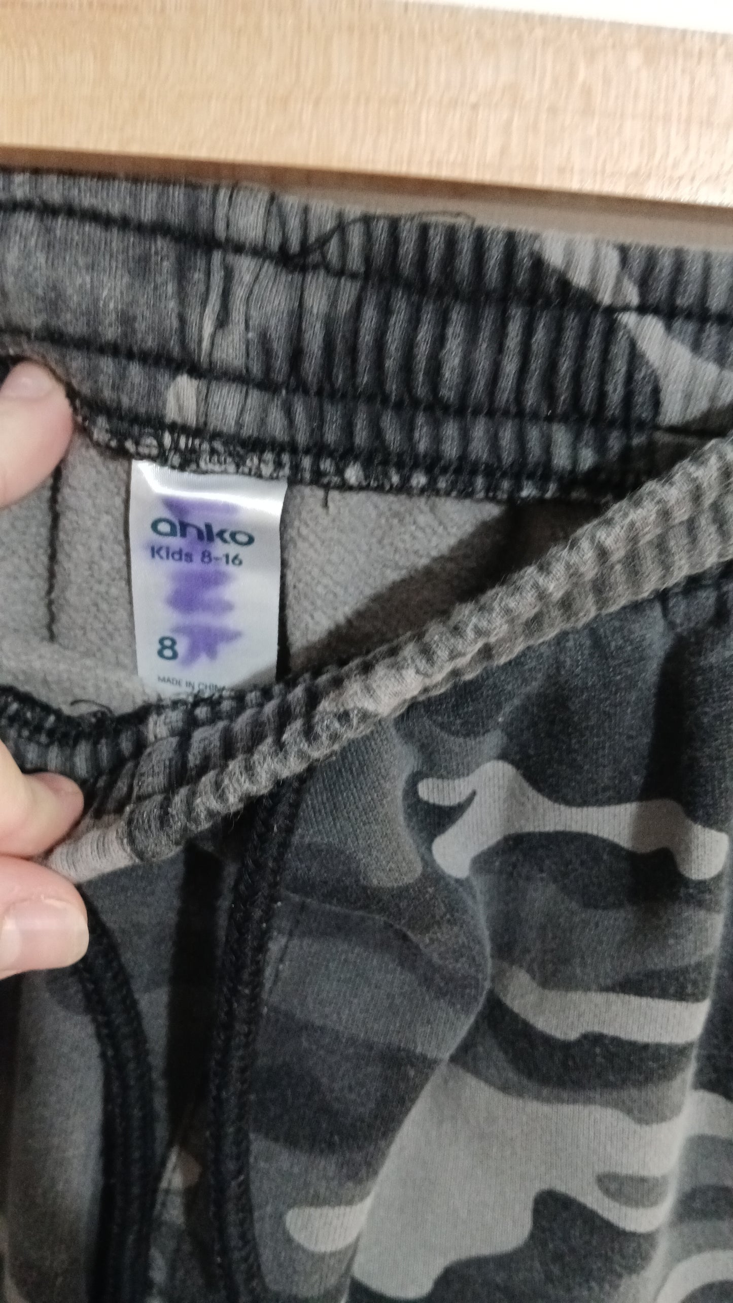 (8JNR) Anko | Camo Trackpants
