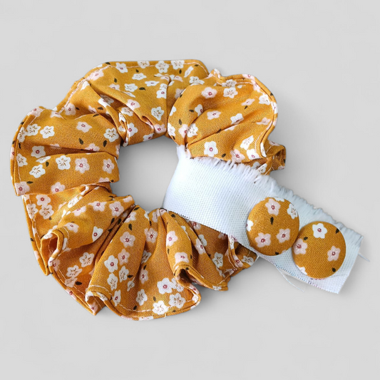 Scrunchie & Earring Set | Perfectly Imperfect by Weareable Art