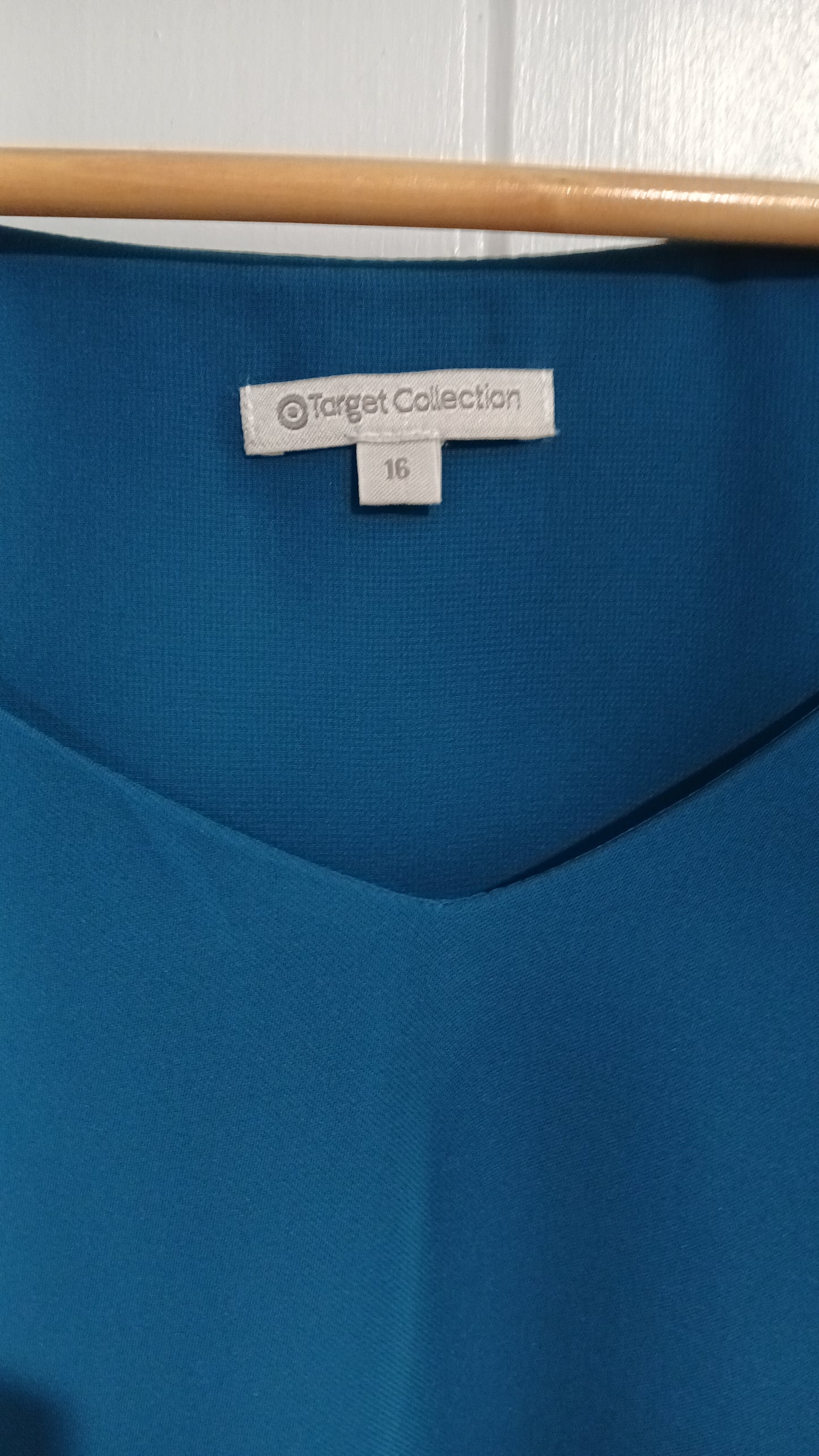 (16) Target Collection | Teal Blouse