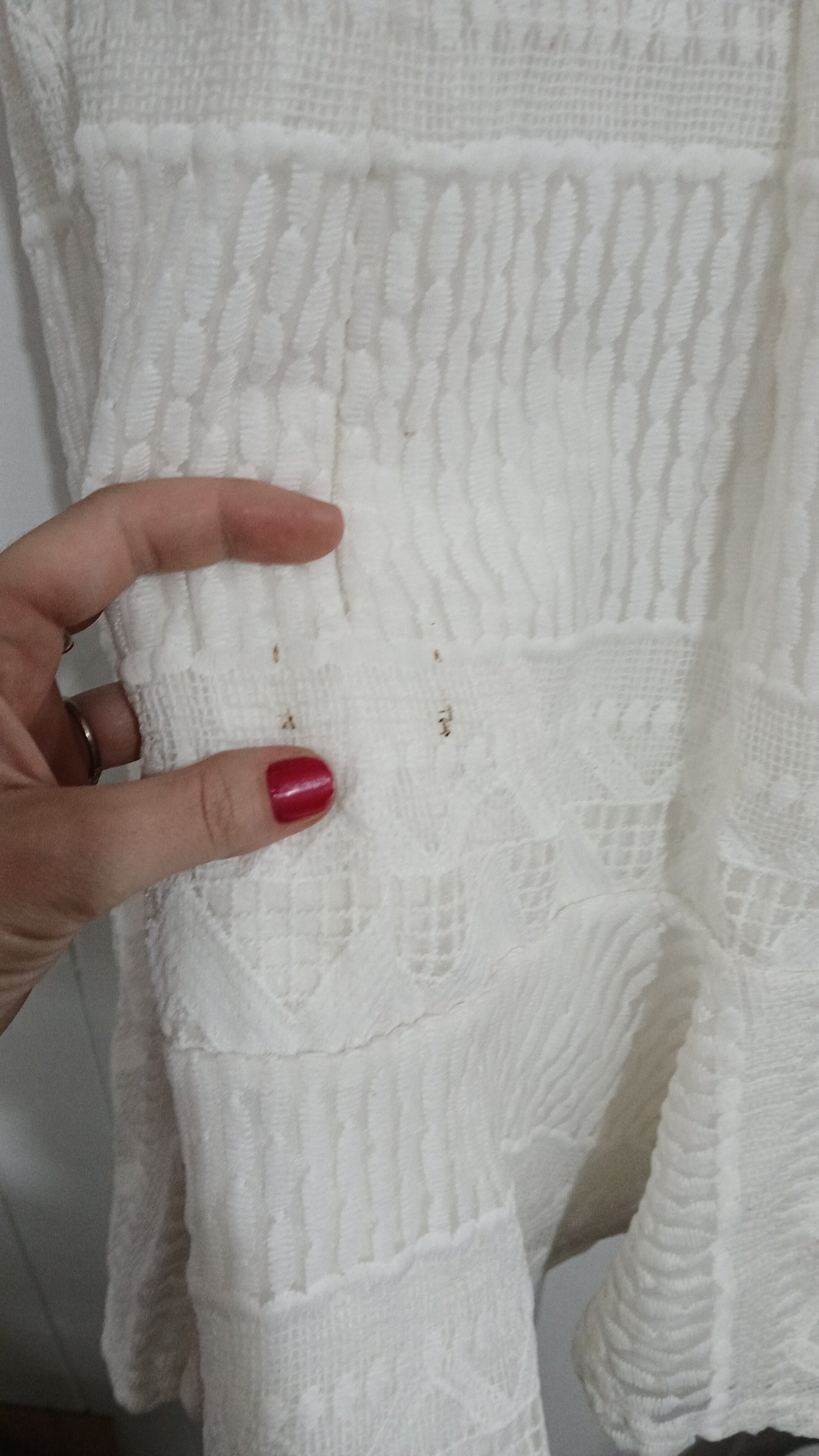 (8) YOINS | White Lace Dress