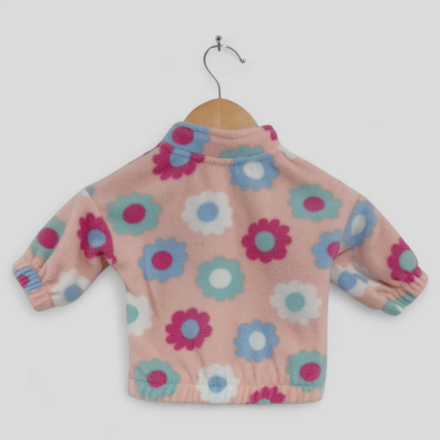 (000) Dymples | Fleece Jumper Flower